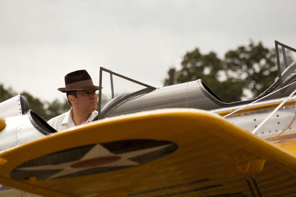 Canon EF 70-300mm F4-5.6 IS USM sample photo. Airshow photography