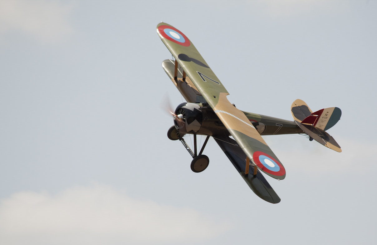 Canon EF 70-300mm F4-5.6 IS USM sample photo. Airshow photography