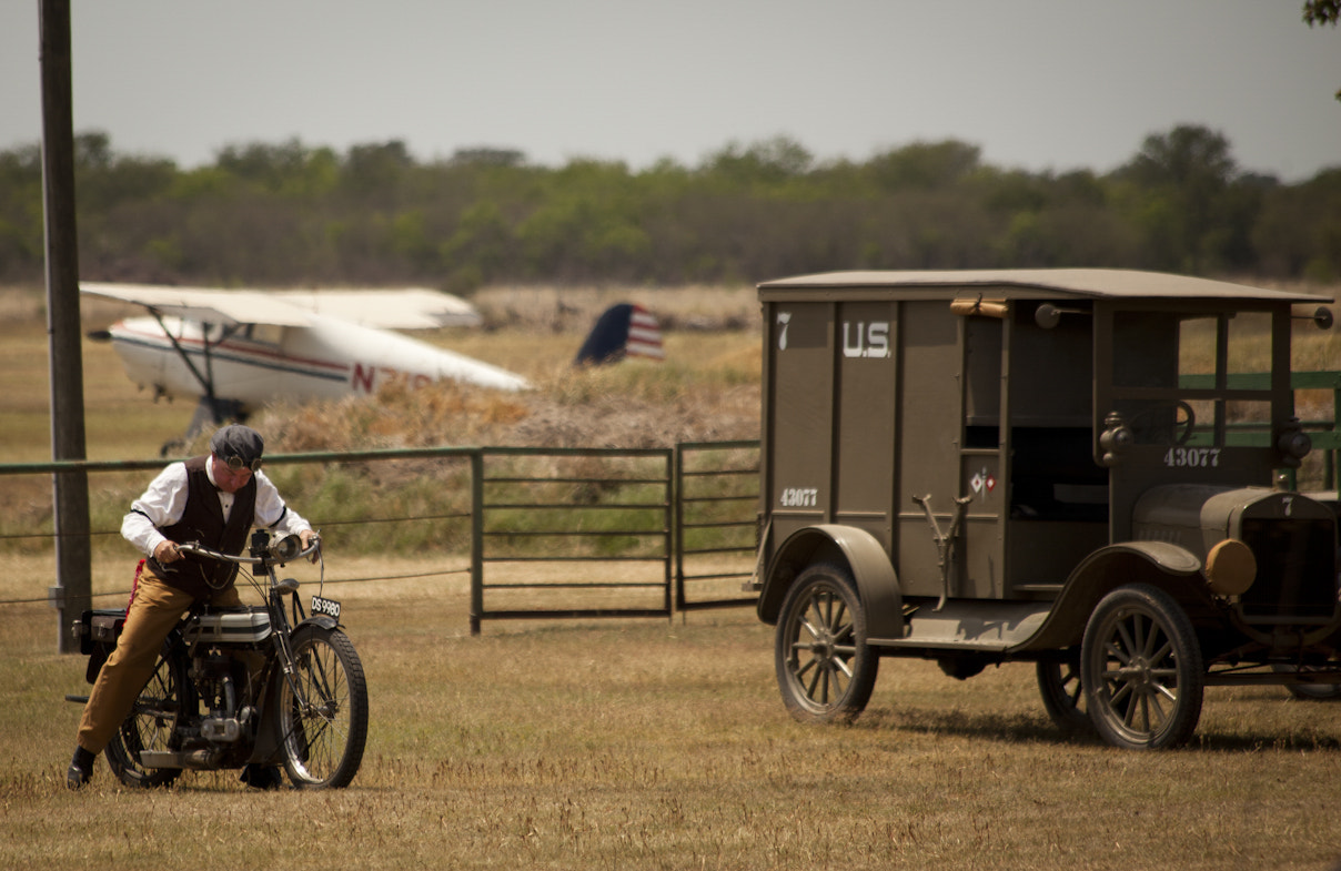 Canon EF 70-300mm F4-5.6 IS USM sample photo. Airshow photography