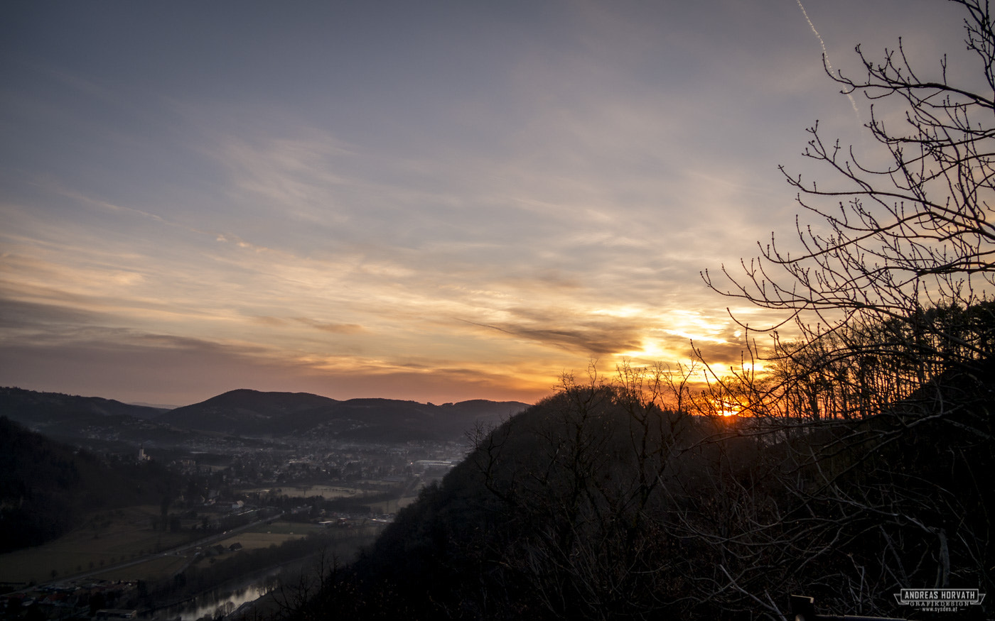 Panasonic DMC-G81 sample photo. Sunset graz photography