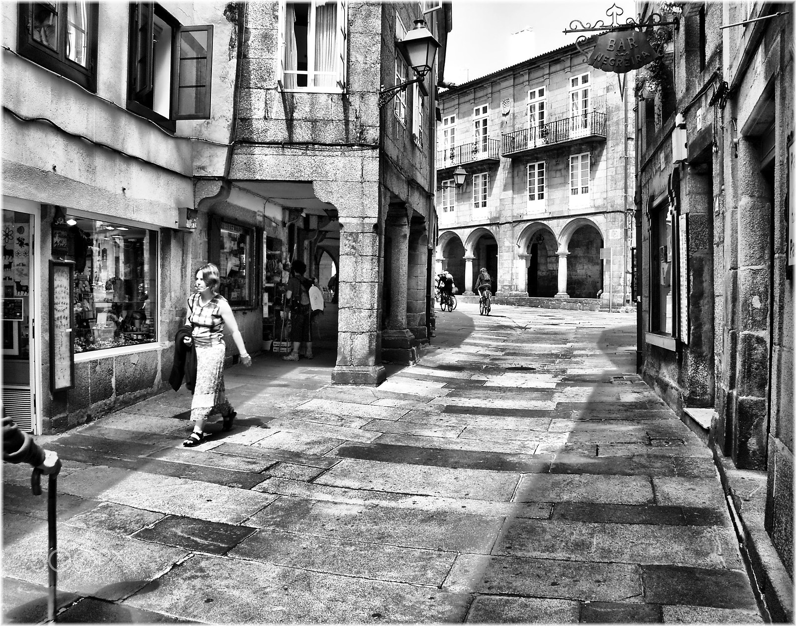 Samsung Pro 815 sample photo. Santiago de compostela photography