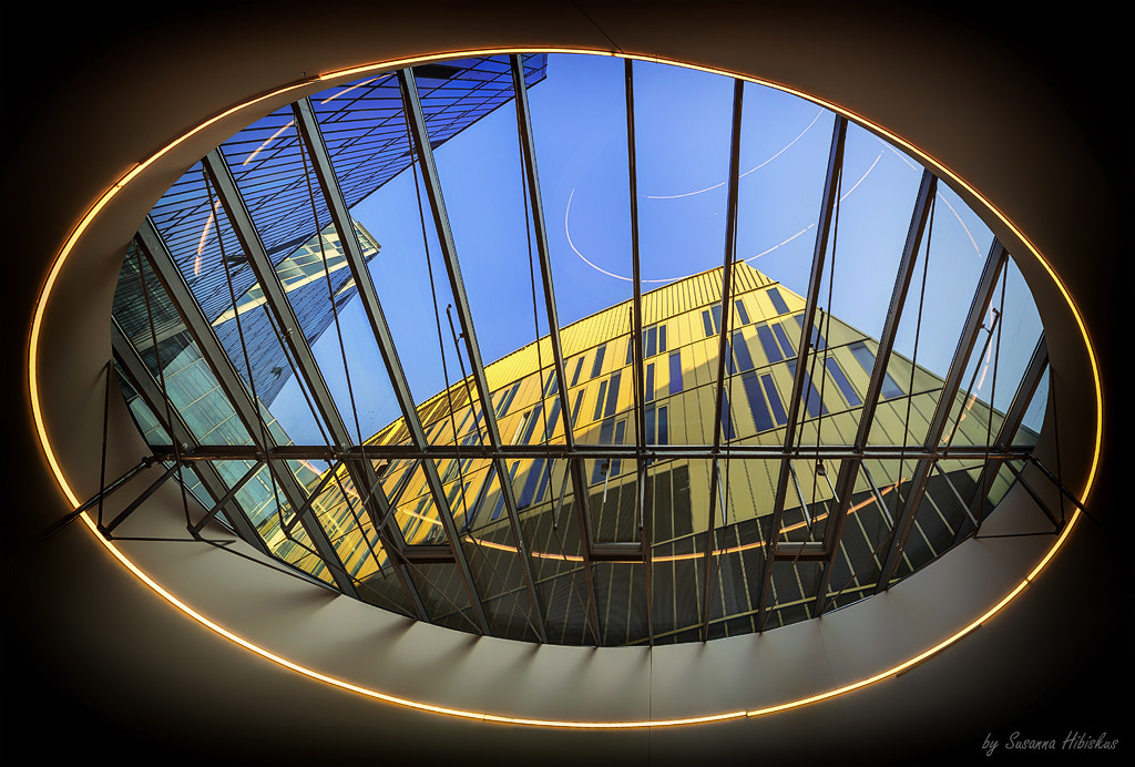 Nikon AF-S Nikkor 14-24mm F2.8G ED sample photo. Vienna - the mall photography