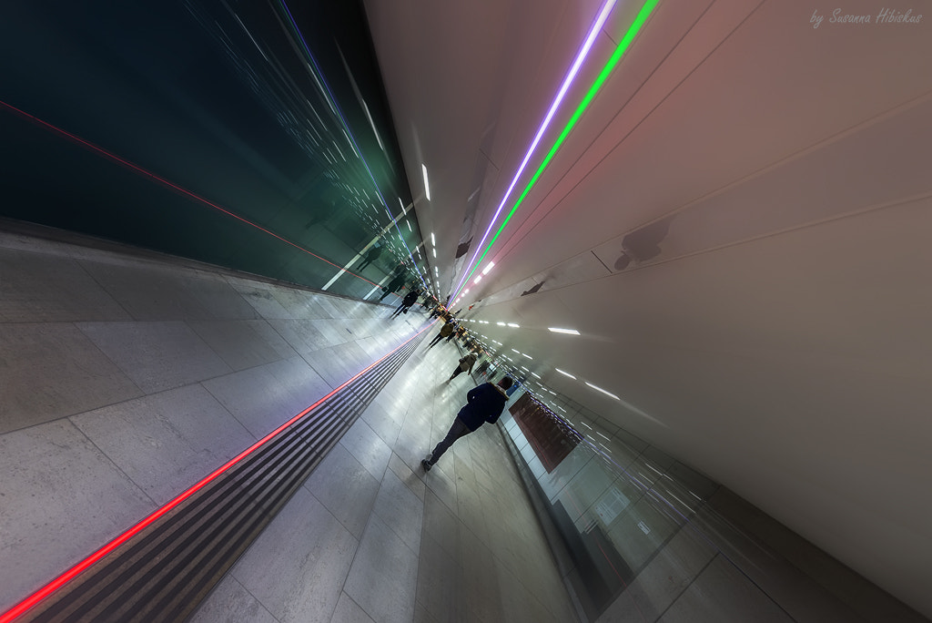 Nikon AF-S Nikkor 14-24mm F2.8G ED sample photo. Vienna - karlplatz passage photography