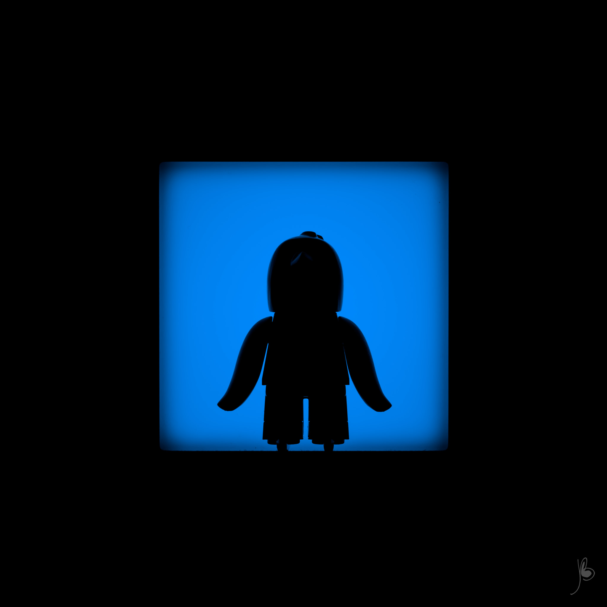 Canon EF 50mm F1.8 II sample photo. Shadow (320/100) - penguin photography