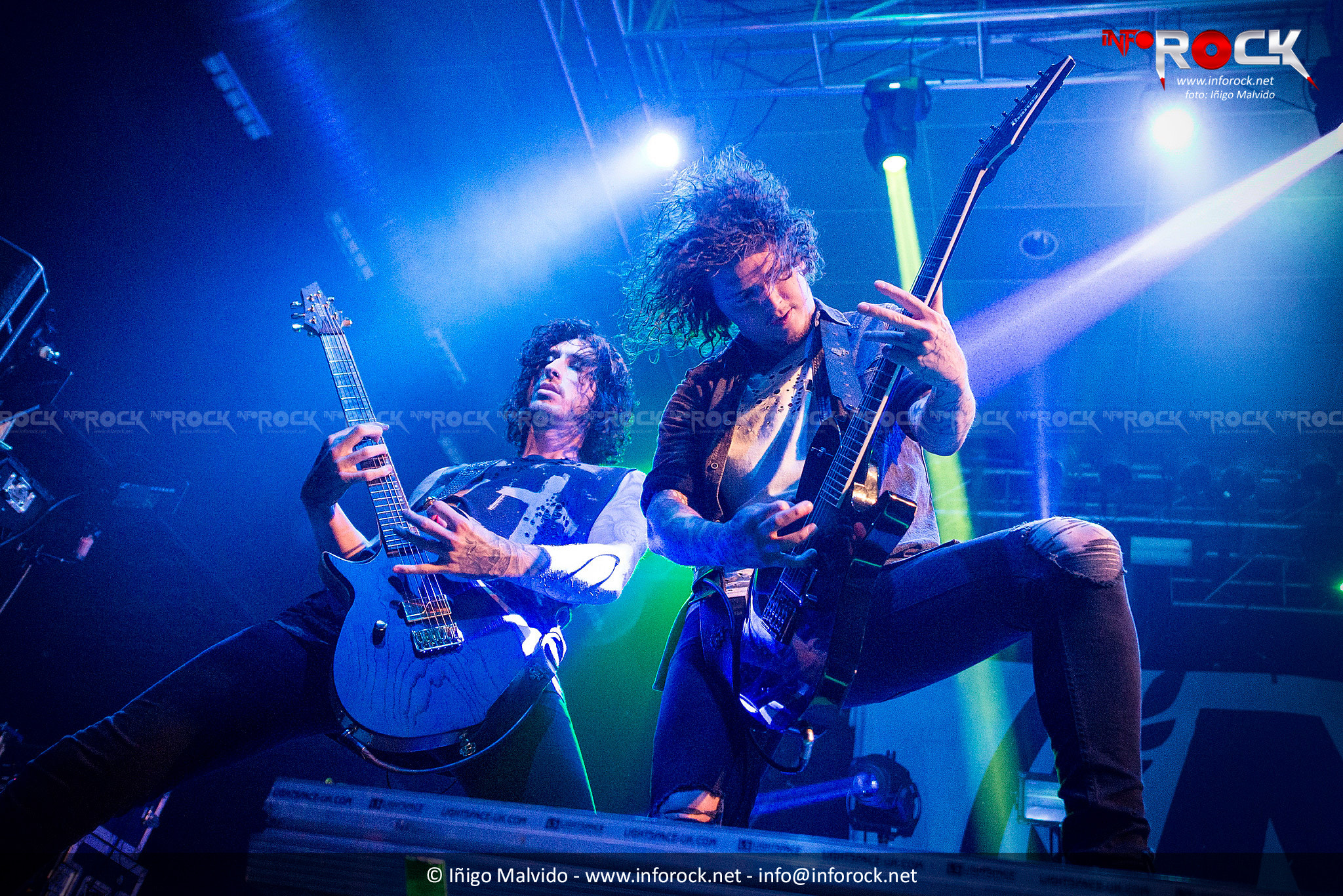 Nikon AF-S Nikkor 14-24mm F2.8G ED sample photo. Asking alexandria photography
