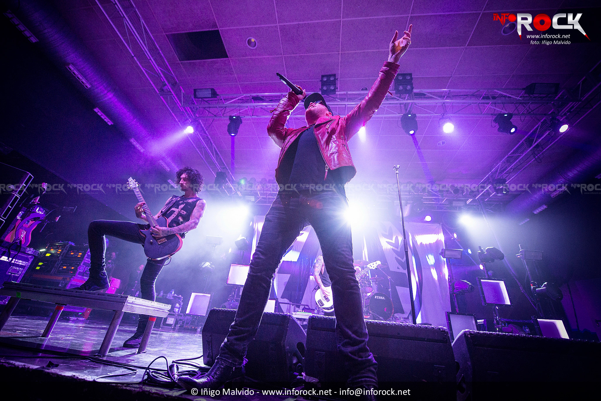 Nikon AF-S Nikkor 14-24mm F2.8G ED sample photo. Asking alexandria photography