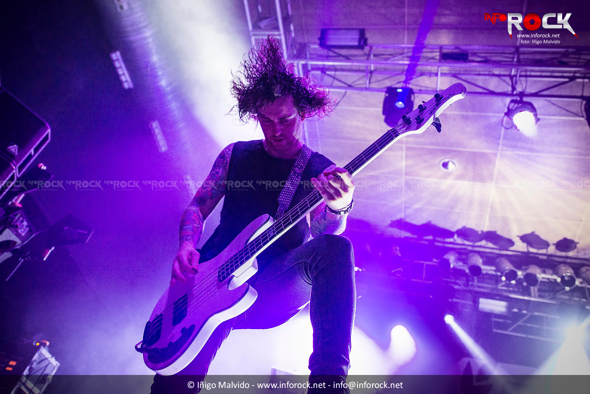 Nikon AF-S Nikkor 14-24mm F2.8G ED sample photo. Asking alexandria photography