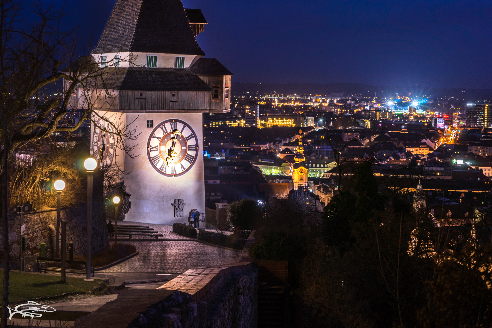 Sony a7 + Sony FE 70-200mm F4 G OSS sample photo. Austrian big ben photography