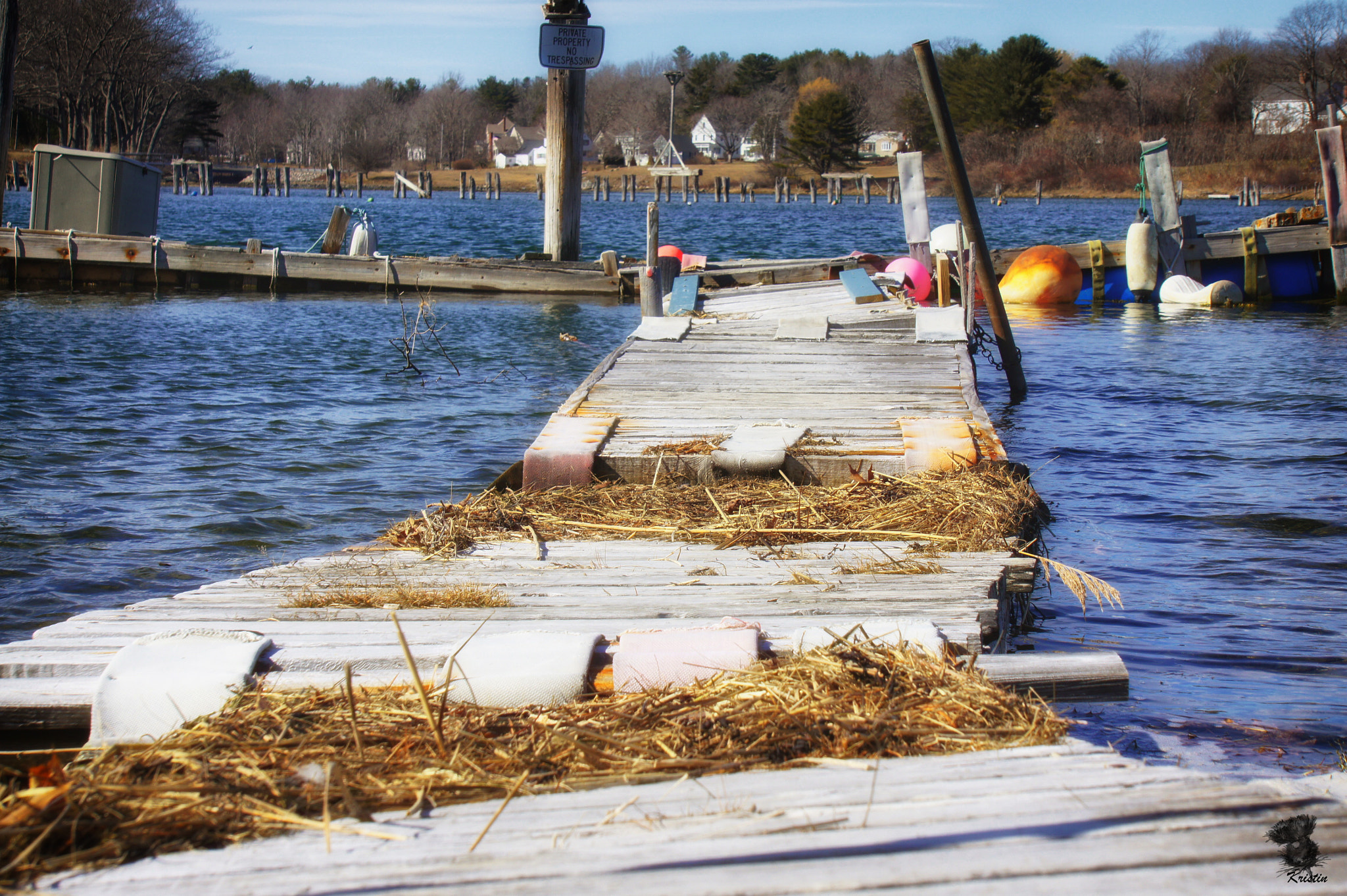 Sony E 55-210mm F4.5-6.3 OSS sample photo. Sinking dock photography