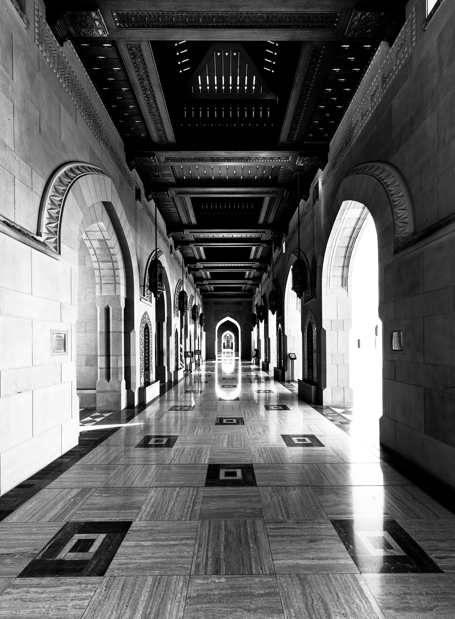 Canon EOS 6D + Canon EF 11-24mm F4L USM sample photo. The sultan qaboos grand mosque no 10 photography