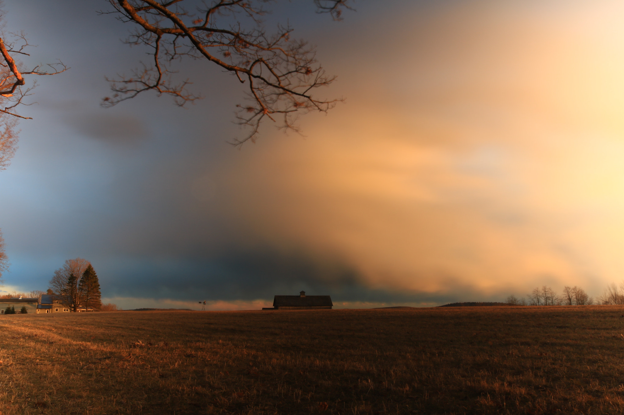 Canon EOS 750D (EOS Rebel T6i / EOS Kiss X8i) sample photo. The winter storm photography