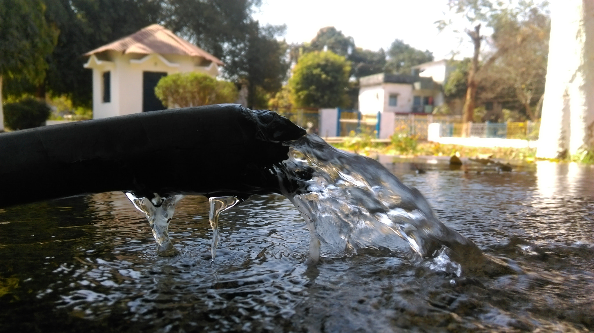 HTC ONE (E8) DUAL SIM sample photo. Water flow... photography