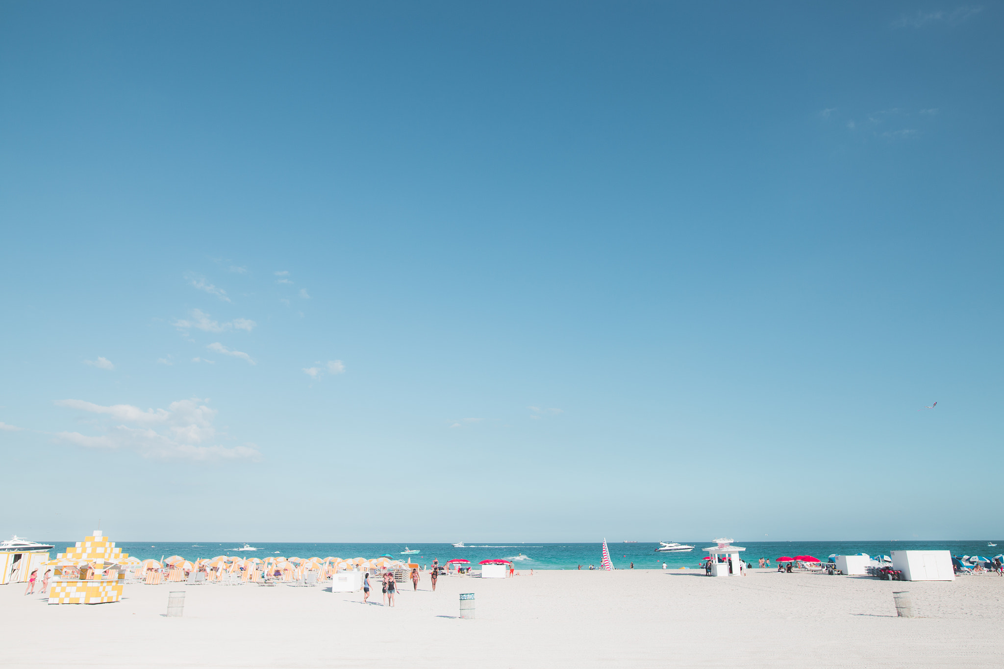 Sigma 24mm F1.4 DG HSM Art sample photo. South beach photography