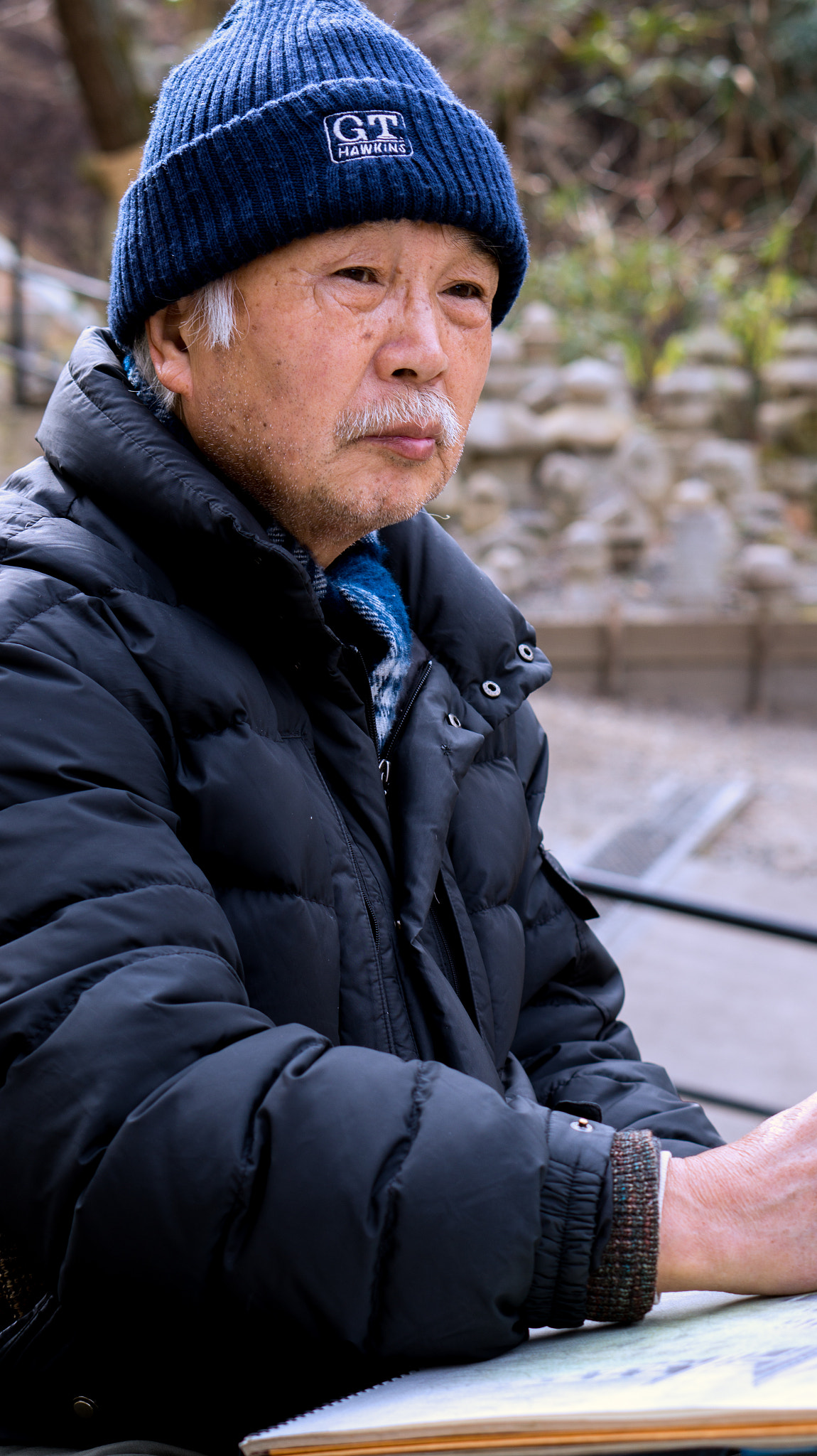 Sony Alpha a5000 (ILCE 5000) + E 50mm F1.8 OSS sample photo. Ojiisan photography