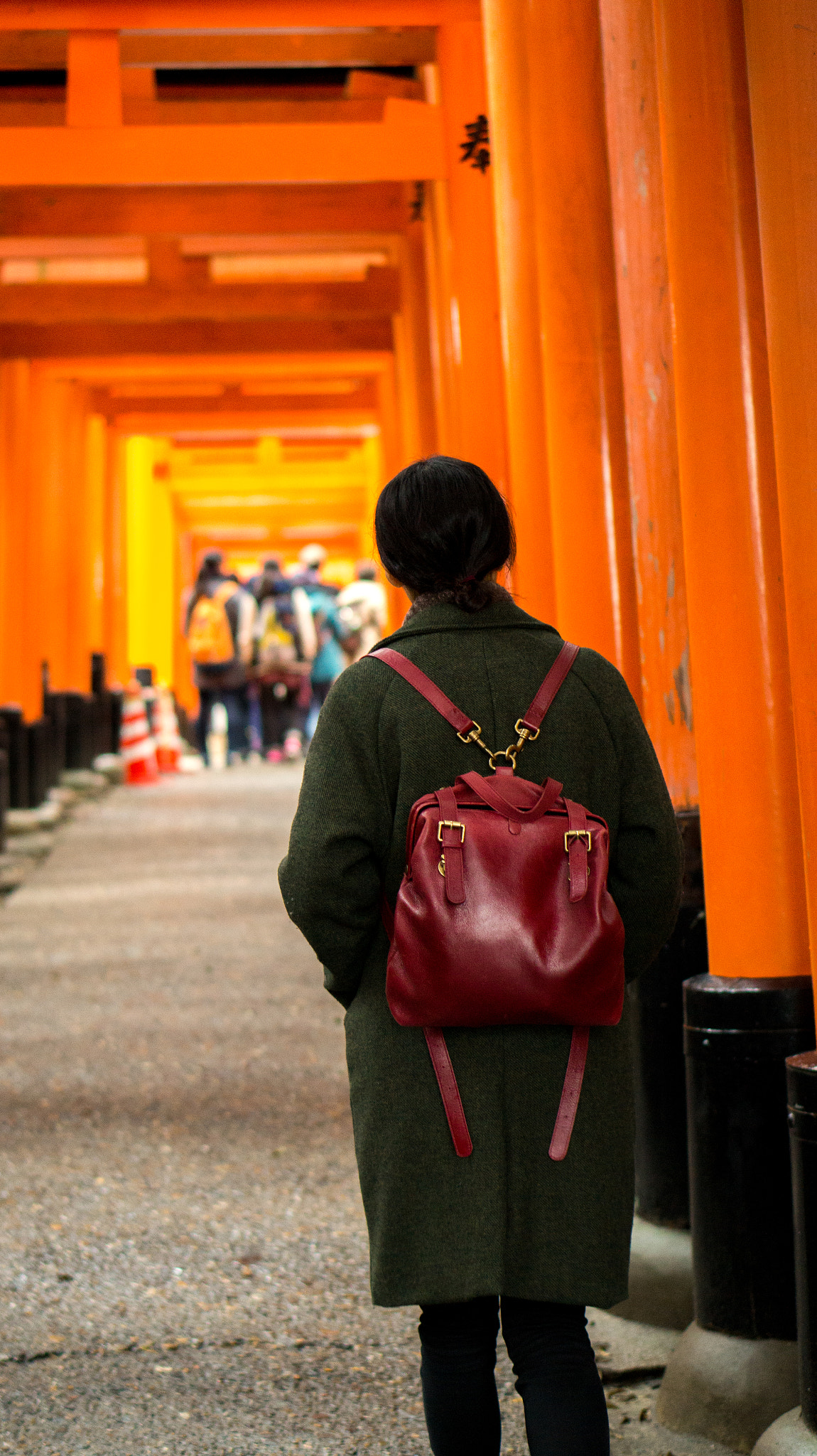 Sony Alpha a5000 (ILCE 5000) + E 50mm F1.8 OSS sample photo. The trail photography