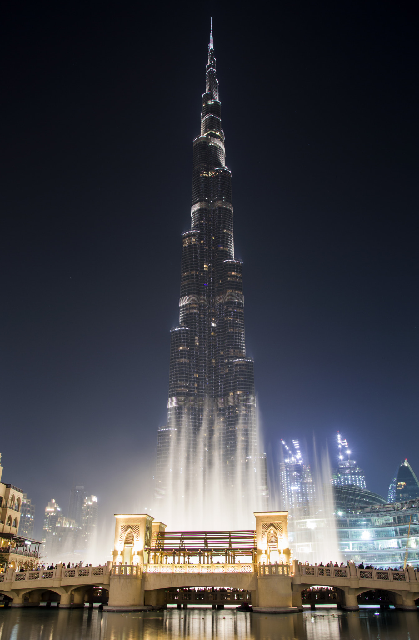 Nikon D3200 + Sigma 17-70mm F2.8-4 DC Macro OS HSM sample photo. Burj khalifa photography