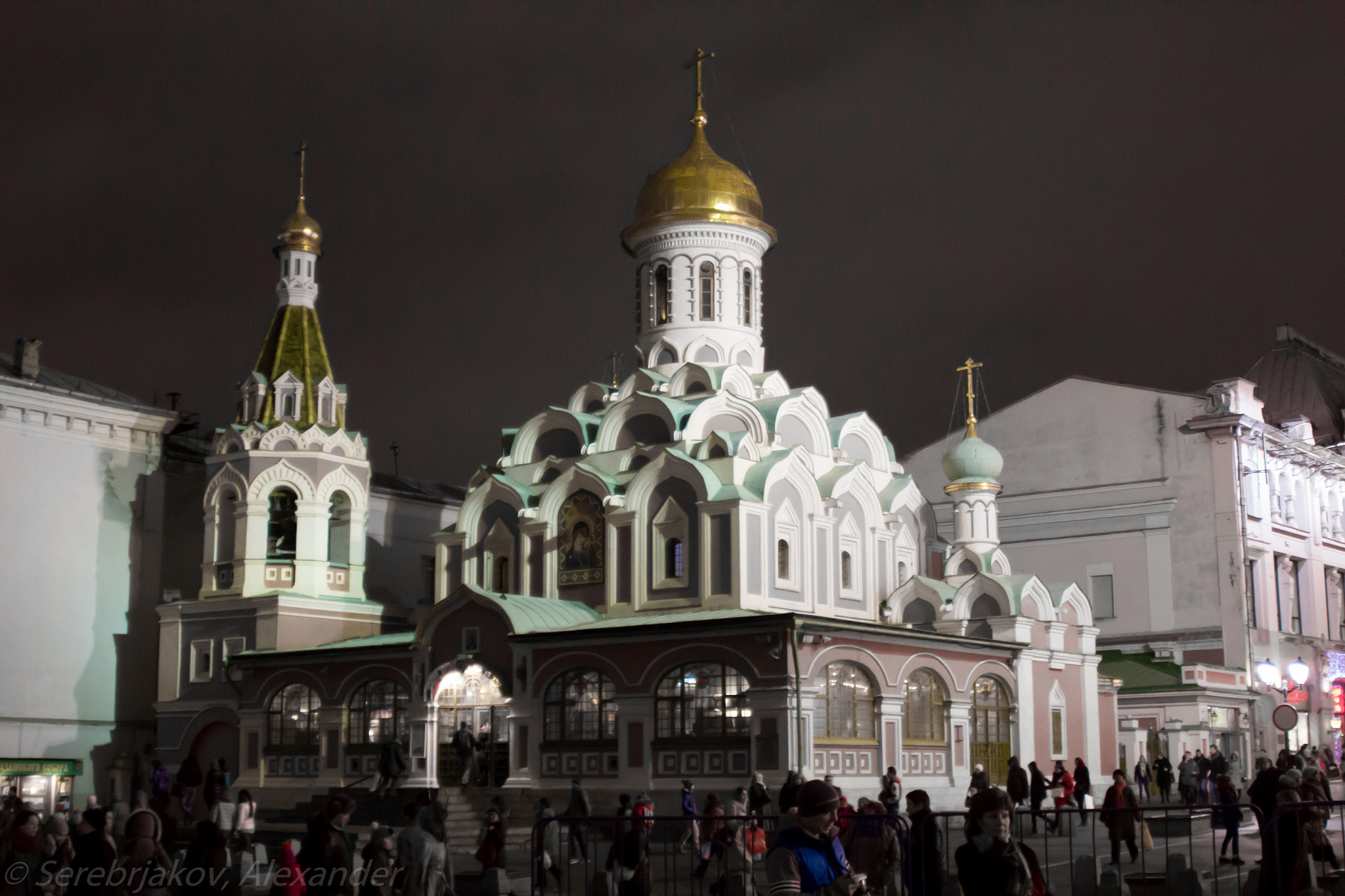 Canon EOS 60D + Canon EF 28-200mm F3.5-5.6 USM sample photo. Cathedral of our lady of kazan photography