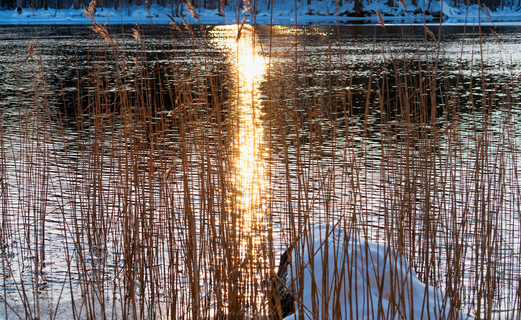 Nikon D300 sample photo. Light trail photography