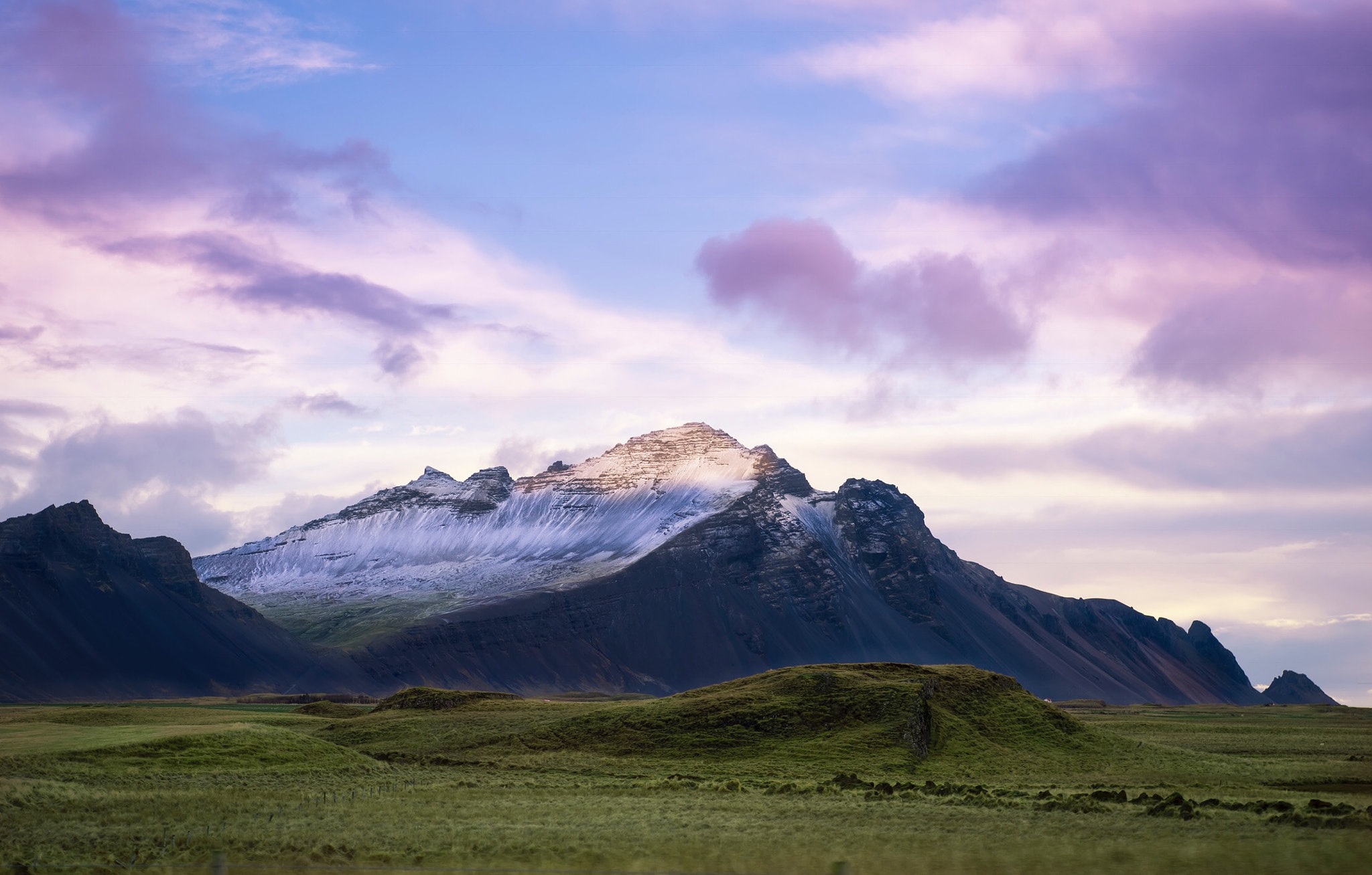 Nikon AF-S Nikkor 24-70mm F2.8E ED VR sample photo. Hofn, iceland photography