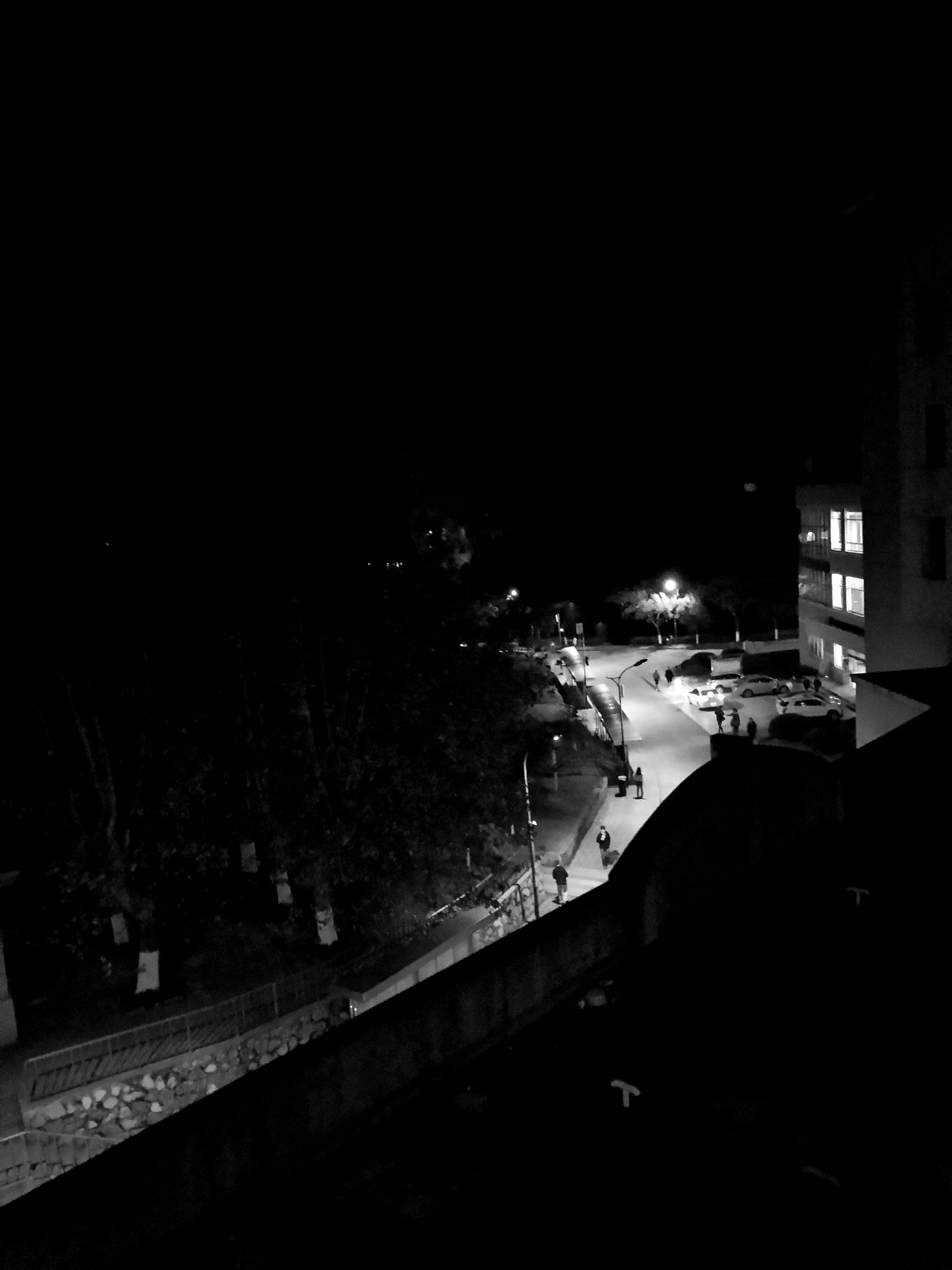 vivo X7PLUS sample photo. One night photography