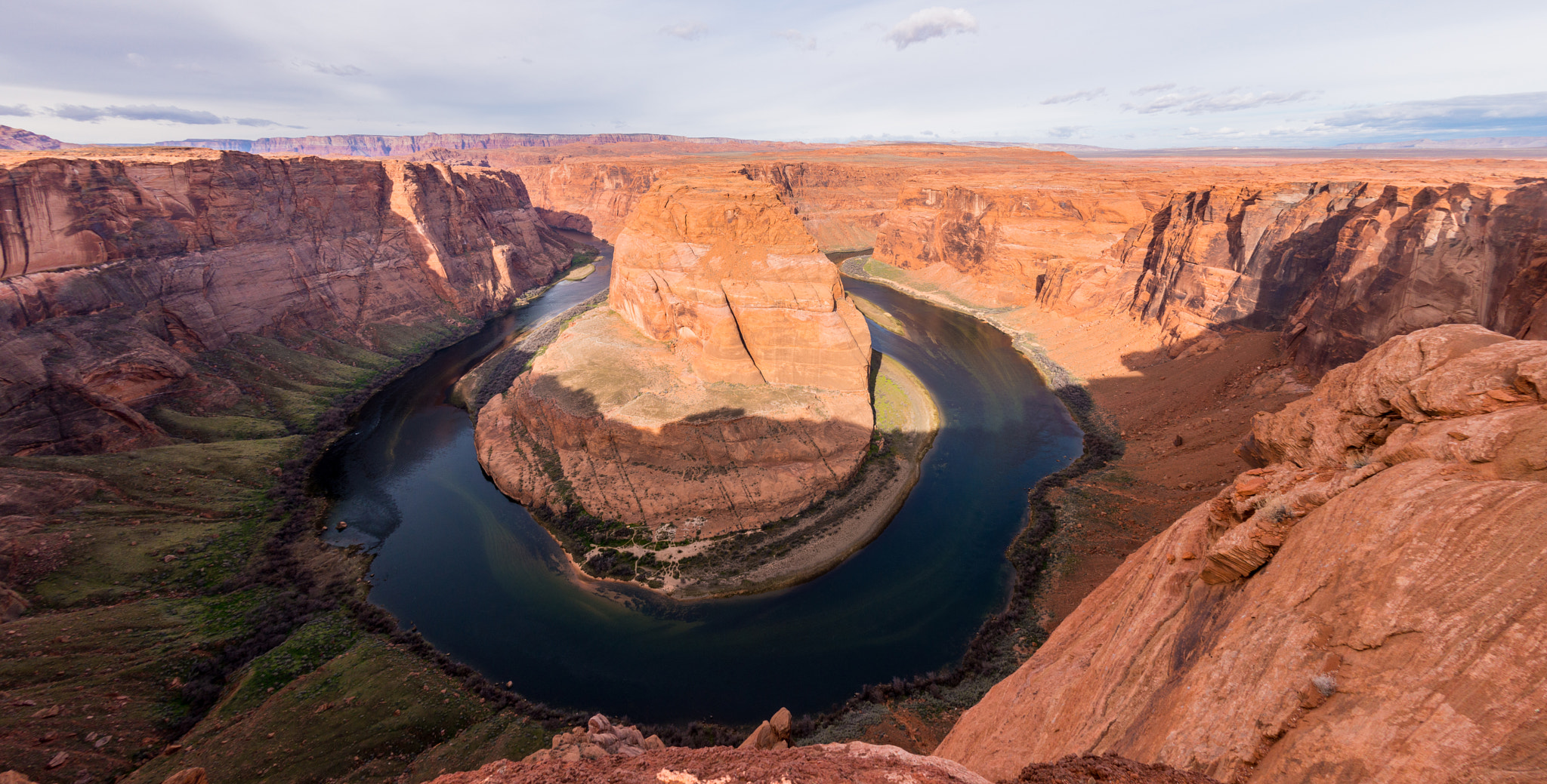 Nikon D800 + Nikon AF Fisheye-Nikkor 16mm F2.8D sample photo. Horseshoe bend photography