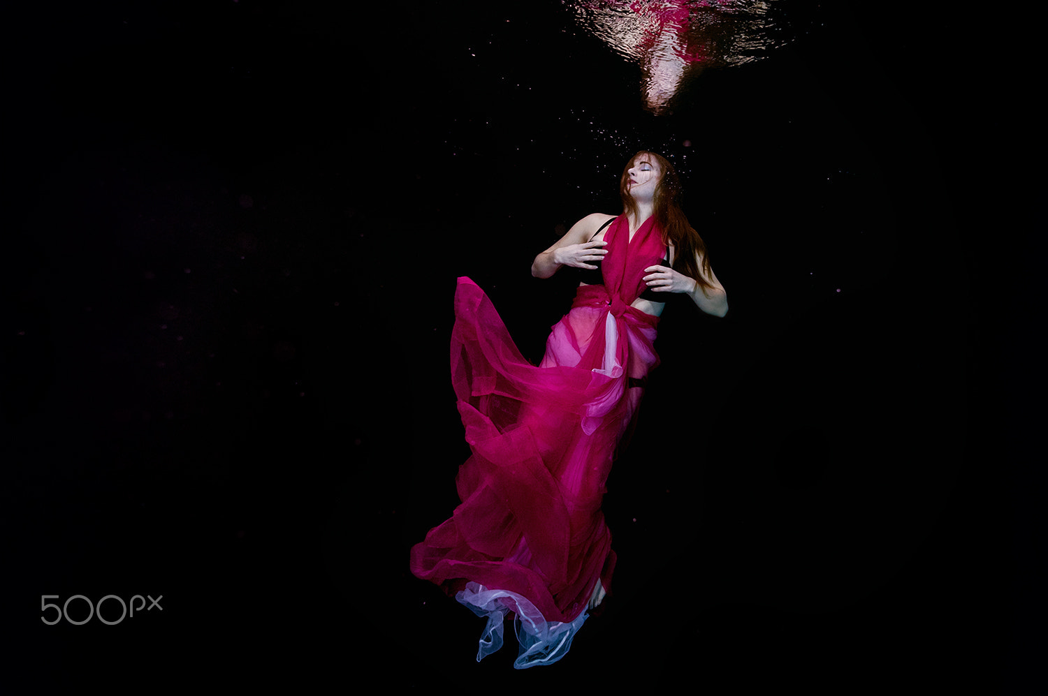 Pentax K-3 + Pentax smc DA 15mm F4 ED AL Limited sample photo. Underwater fashion photography