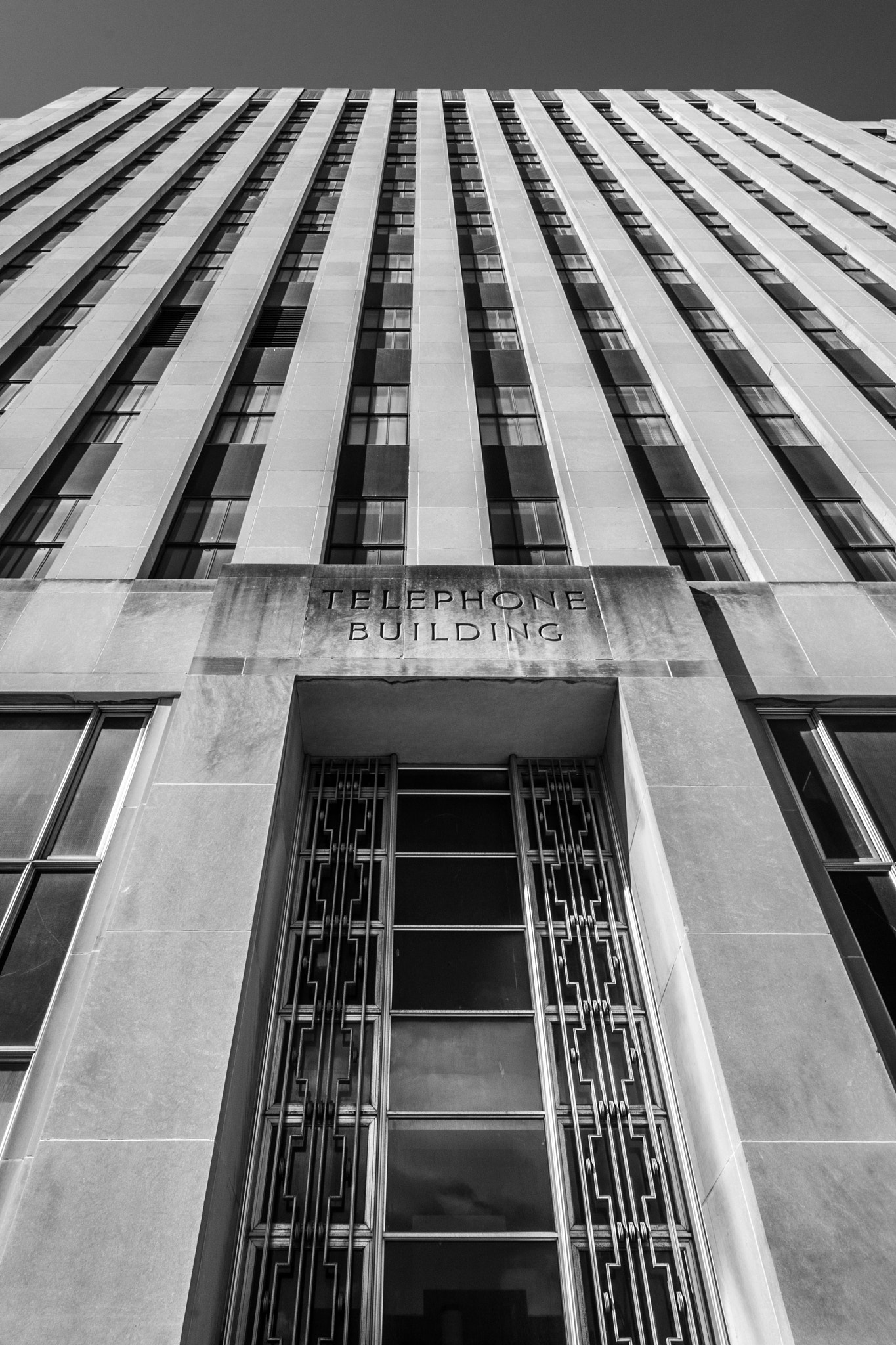 Nikon D300 sample photo. Telephone building photography