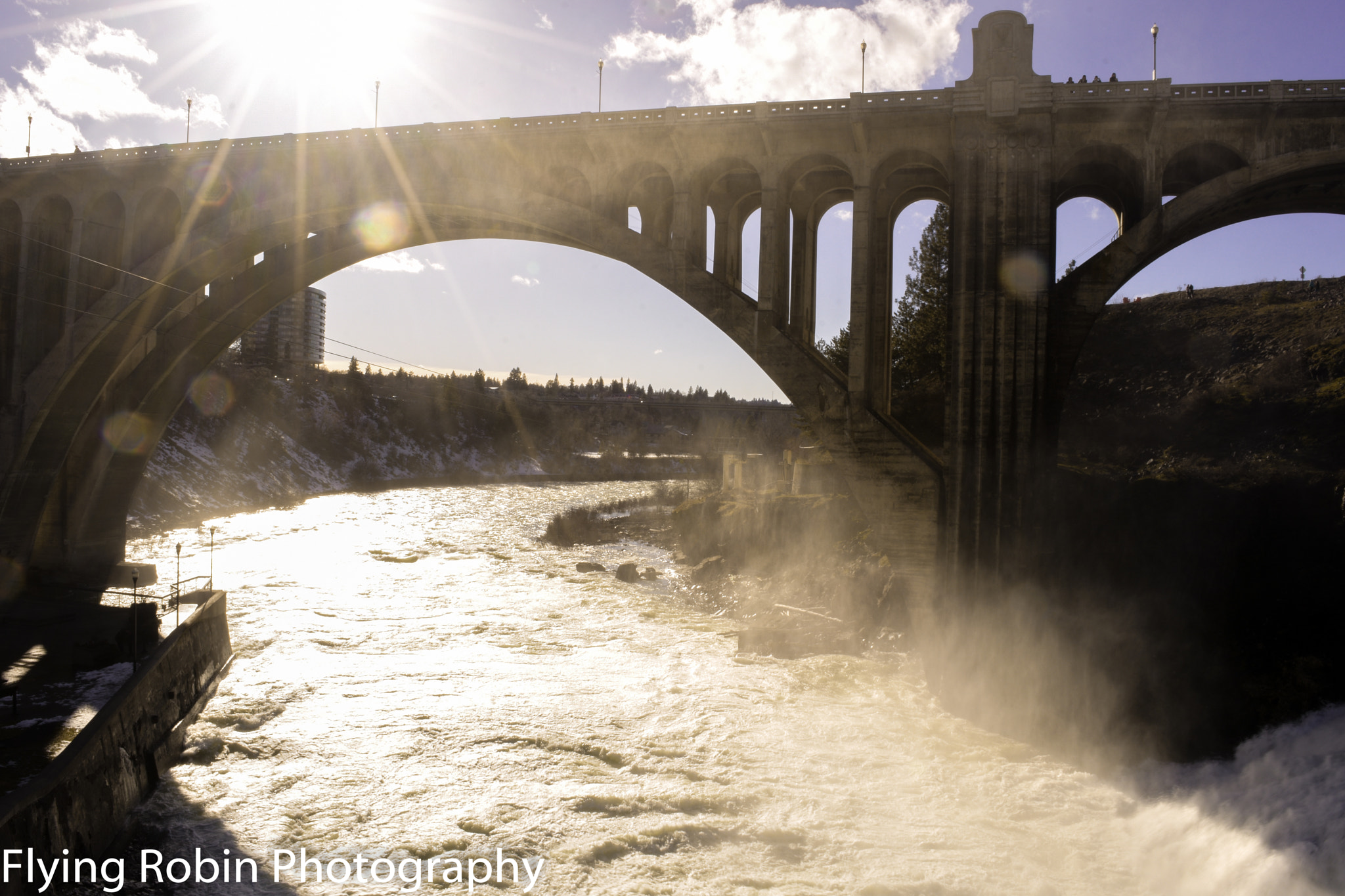 Nikon D7200 sample photo. Monroe street bridge photography