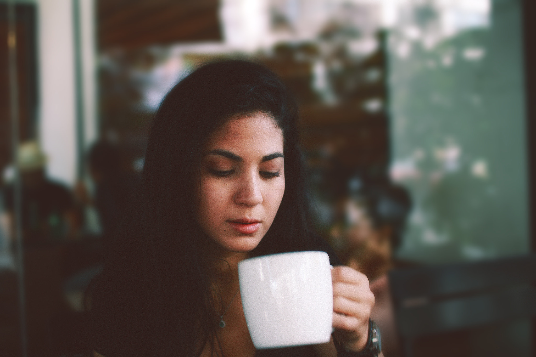 Sigma 30mm F1.4 EX DC HSM sample photo. Coffee photography