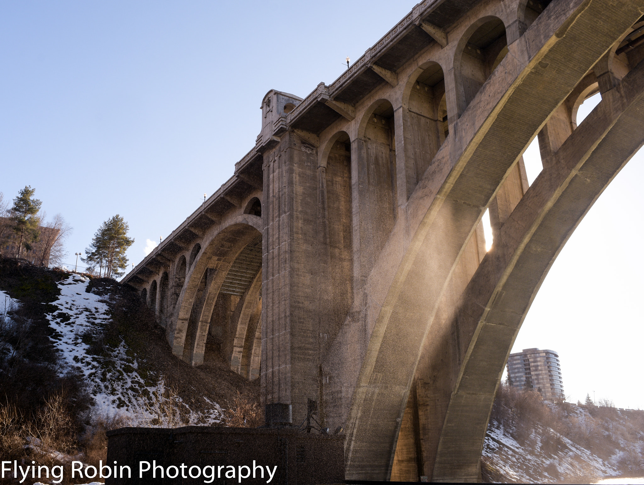 Nikon D7200 sample photo. Monroe street bridge photography