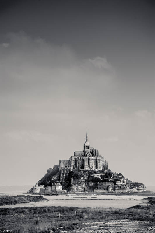 Nikon D700 sample photo. Mont saint michel photography