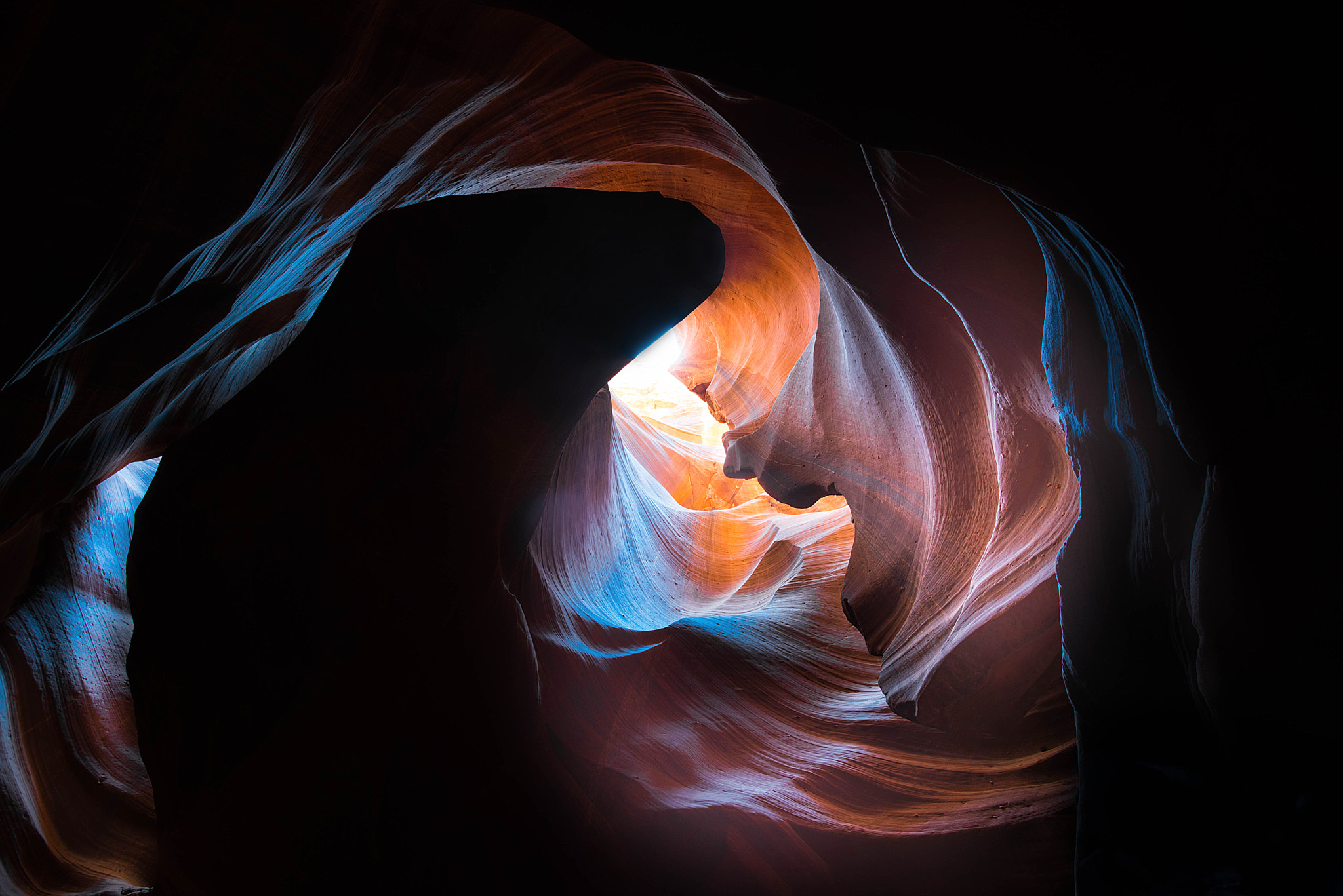 Nikon D810 + Nikon AF-S Nikkor 20mm F1.8G ED sample photo. Antelope photography