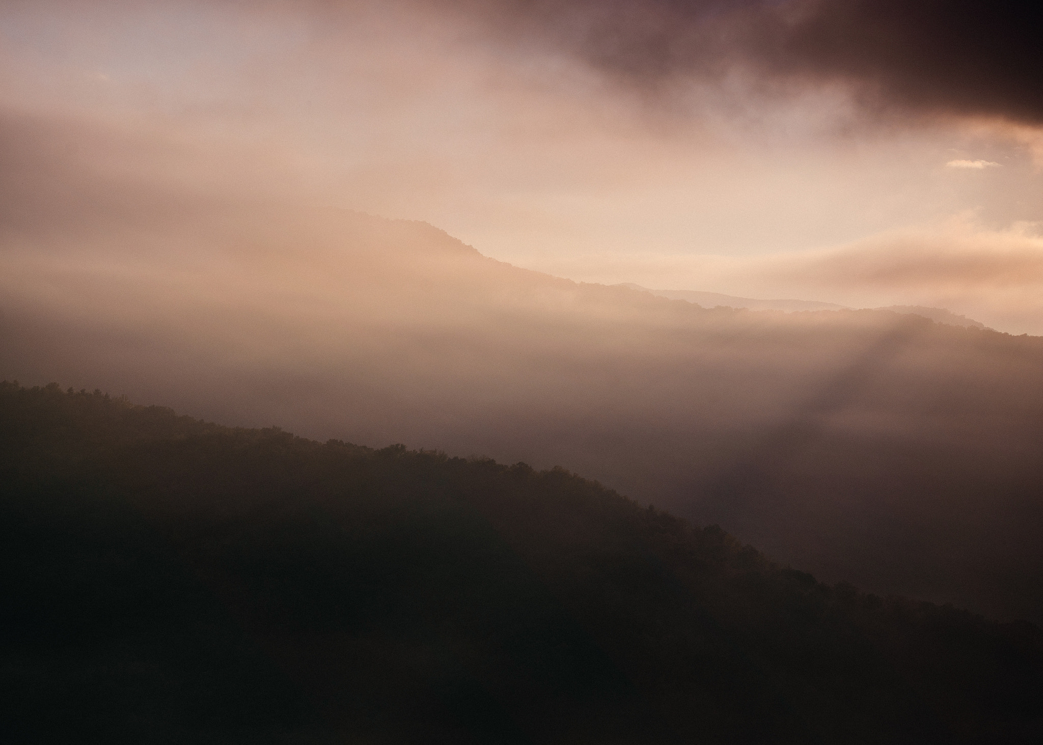 AF Zoom-Nikkor 28-70mm f/3.5-4.5D sample photo. Smokies photography