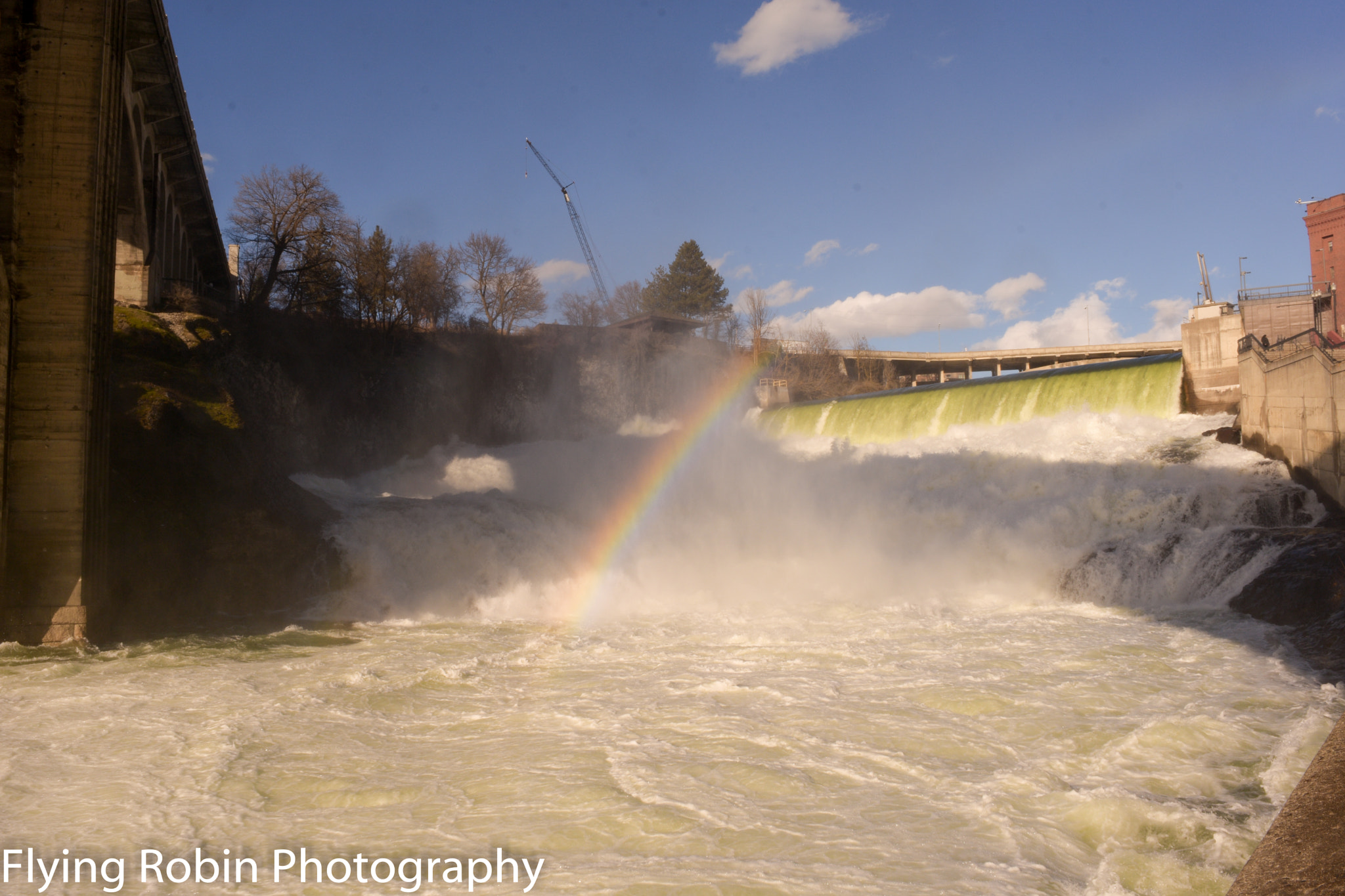 Nikon D7200 sample photo. Spokane falls photography