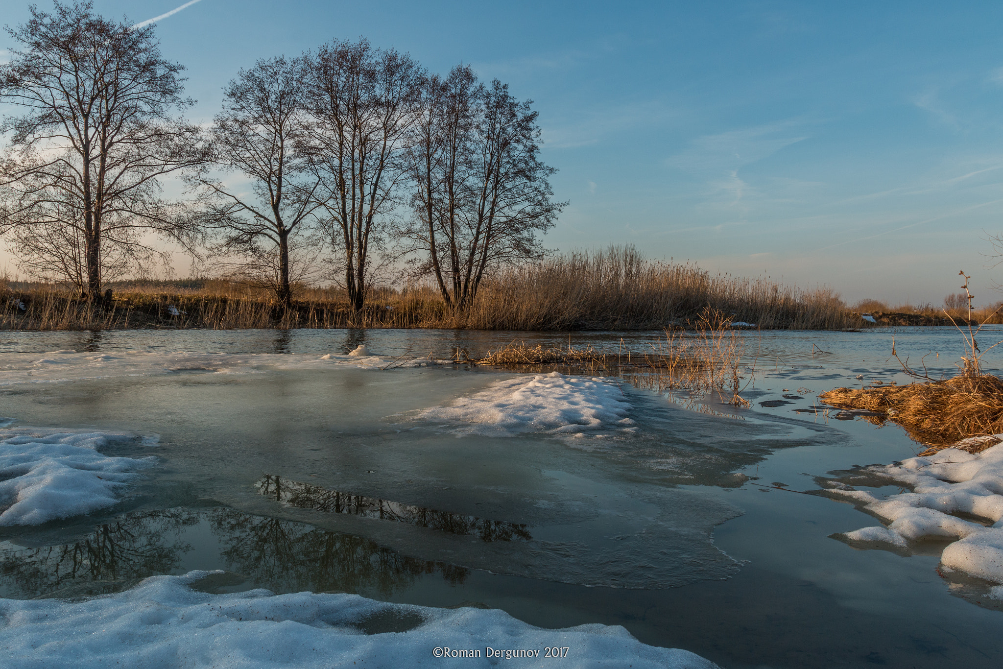 Canon EOS 70D + Canon EF 17-40mm F4L USM sample photo. River usmanka, voronezh, russia photography