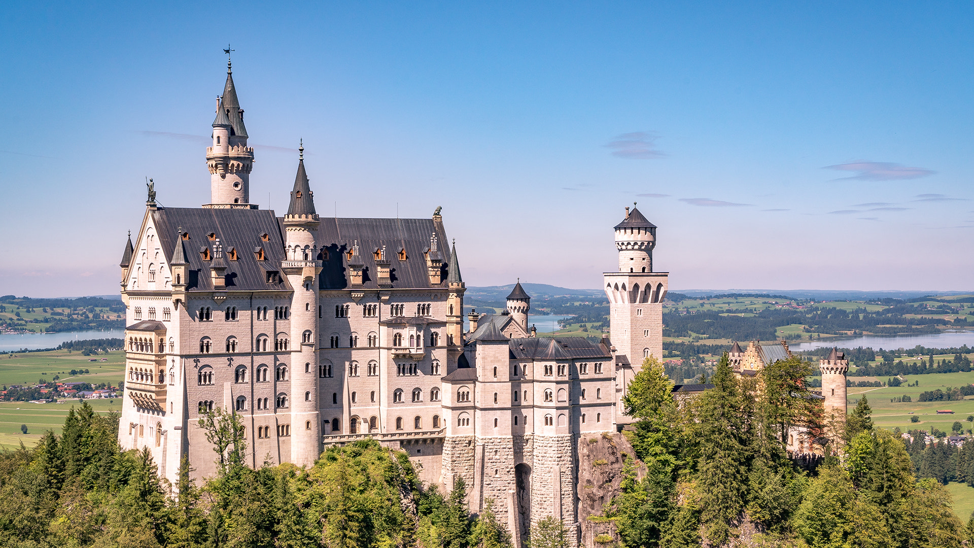 Sony E 35mm F1.8 OSS sample photo. Castle neuschwanstein photography