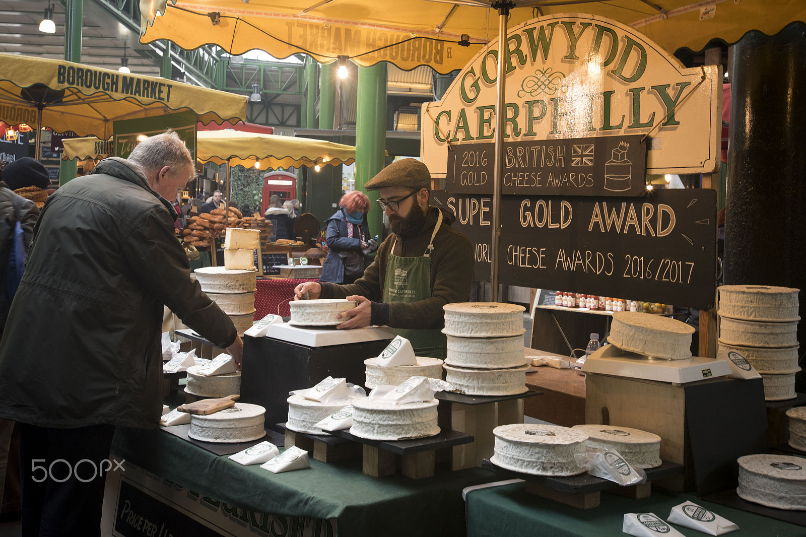 Nikon AF-S Nikkor 17-35mm F2.8D ED-IF sample photo. Borough market @ london photography
