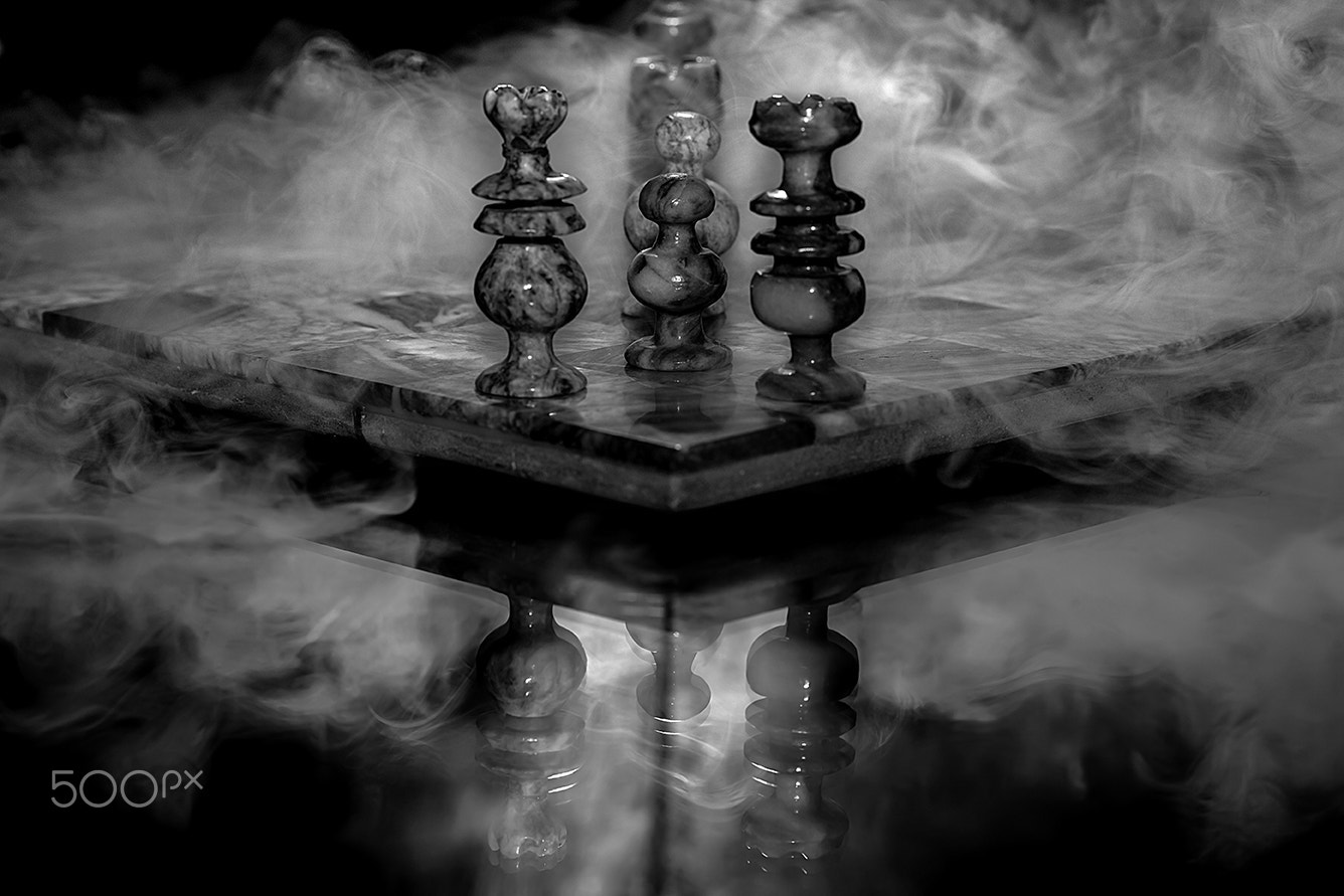 Nikon D5 sample photo. Chess photography