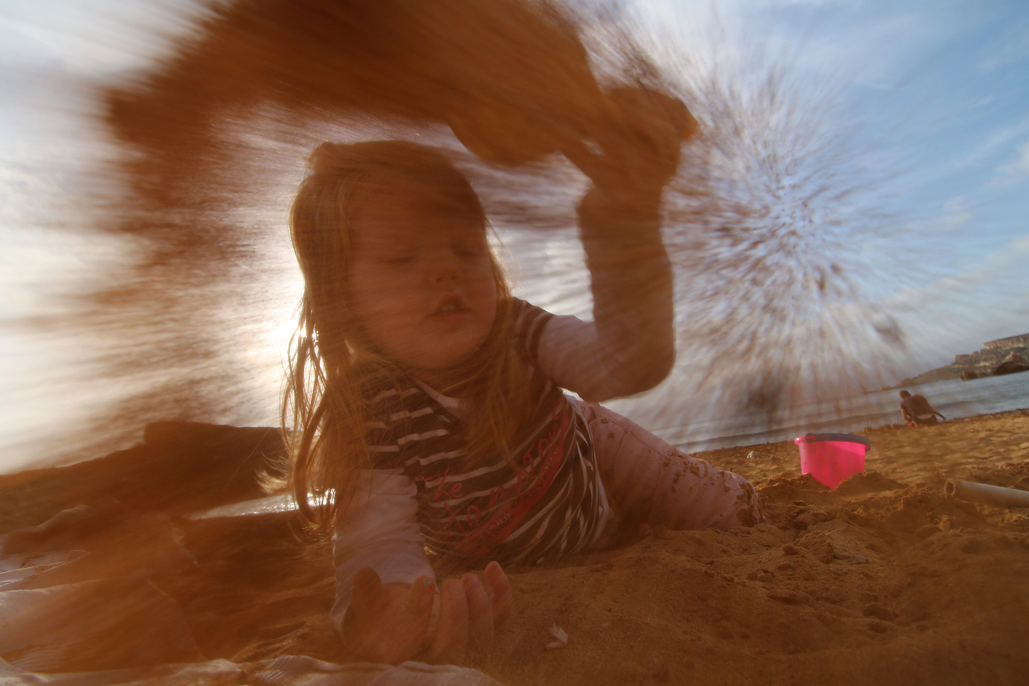 Canon EOS 650D (EOS Rebel T4i / EOS Kiss X6i) sample photo. Sandy beach photography