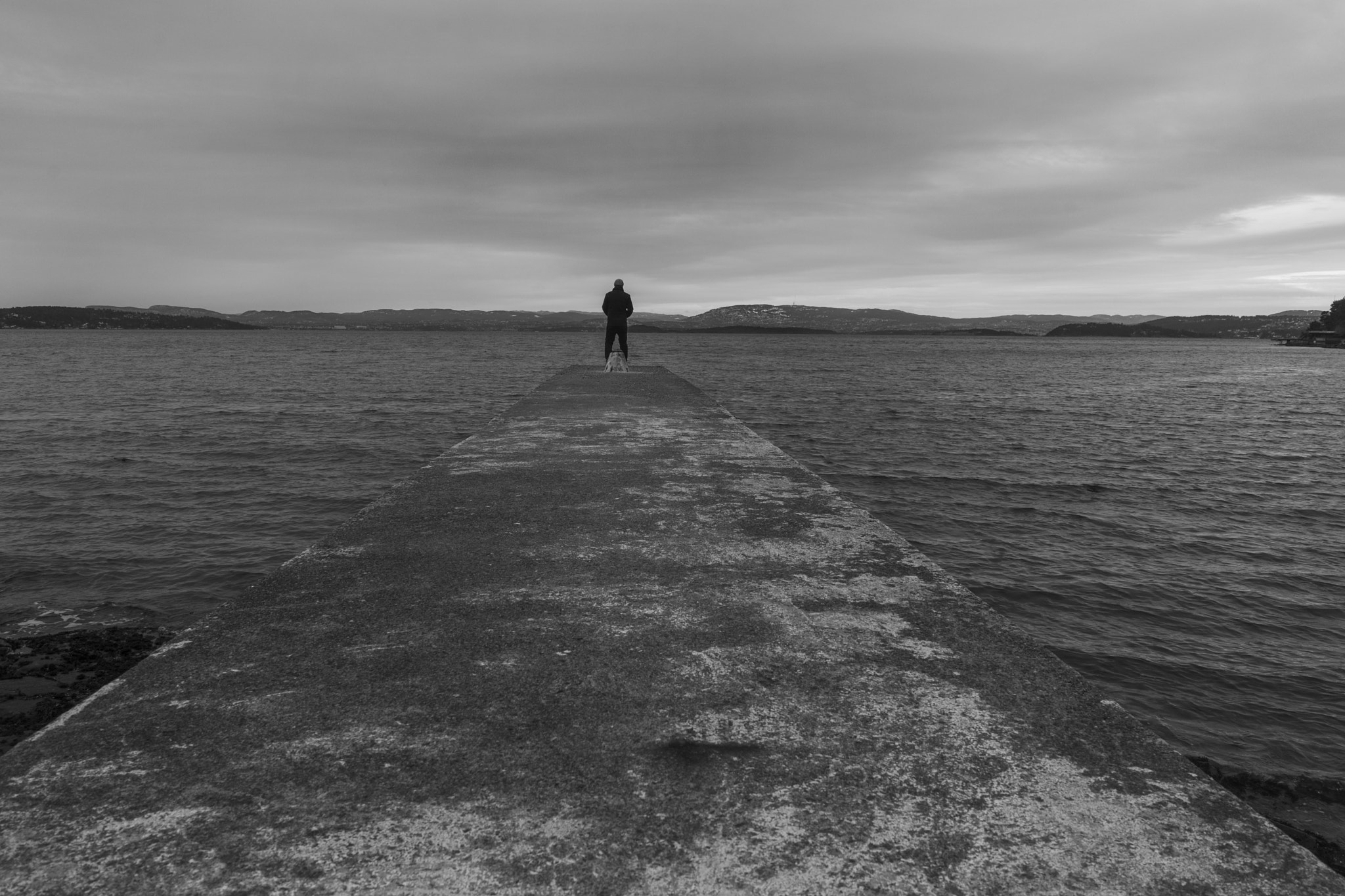Sony a7 + Sony FE 28mm F2 sample photo. Oslofjord photography