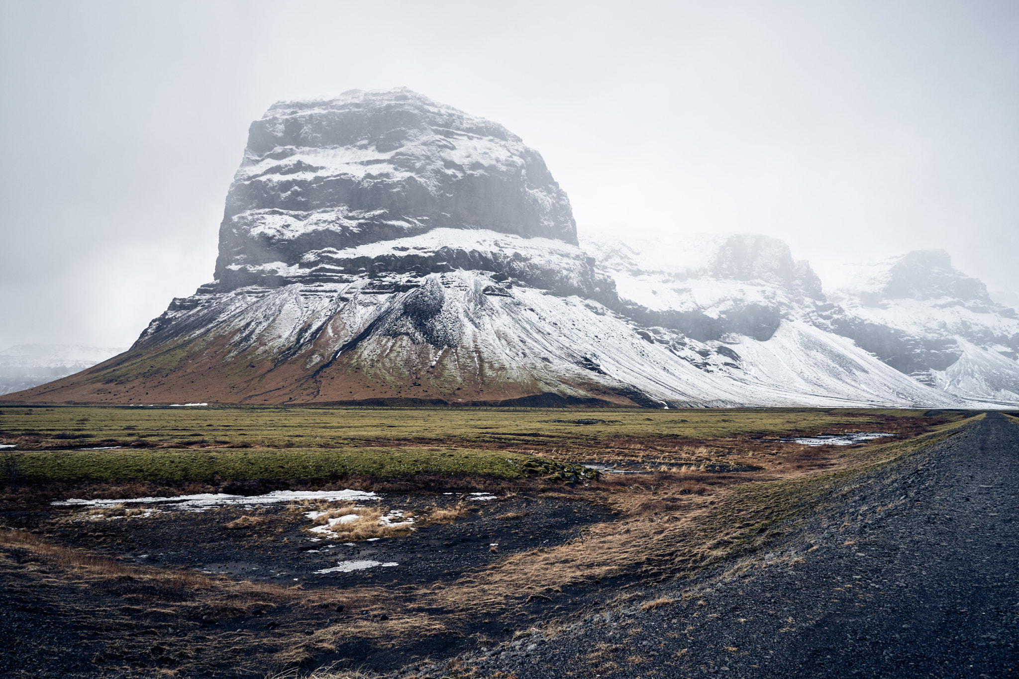 Sony a7 II sample photo. Mountain photography