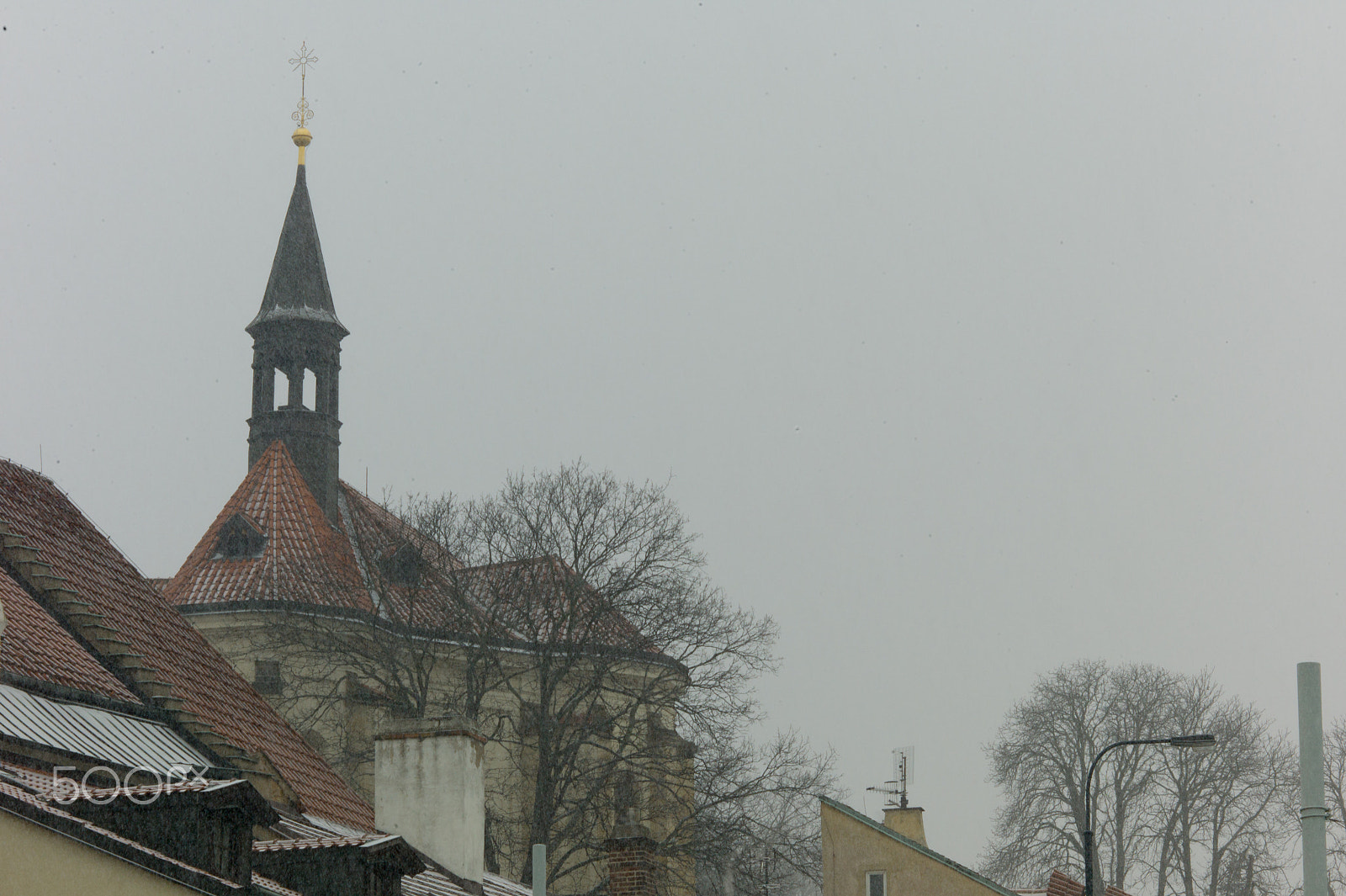 Tele-Elmar-M 135mm f/4 (II) sample photo. Strahov monastery photography