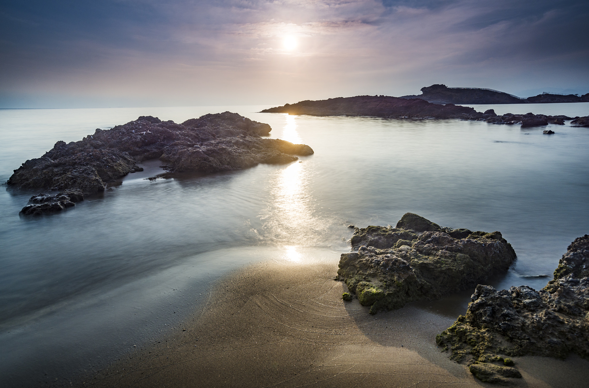Nikon D600 sample photo. Costa de mazarrón. sunset photography