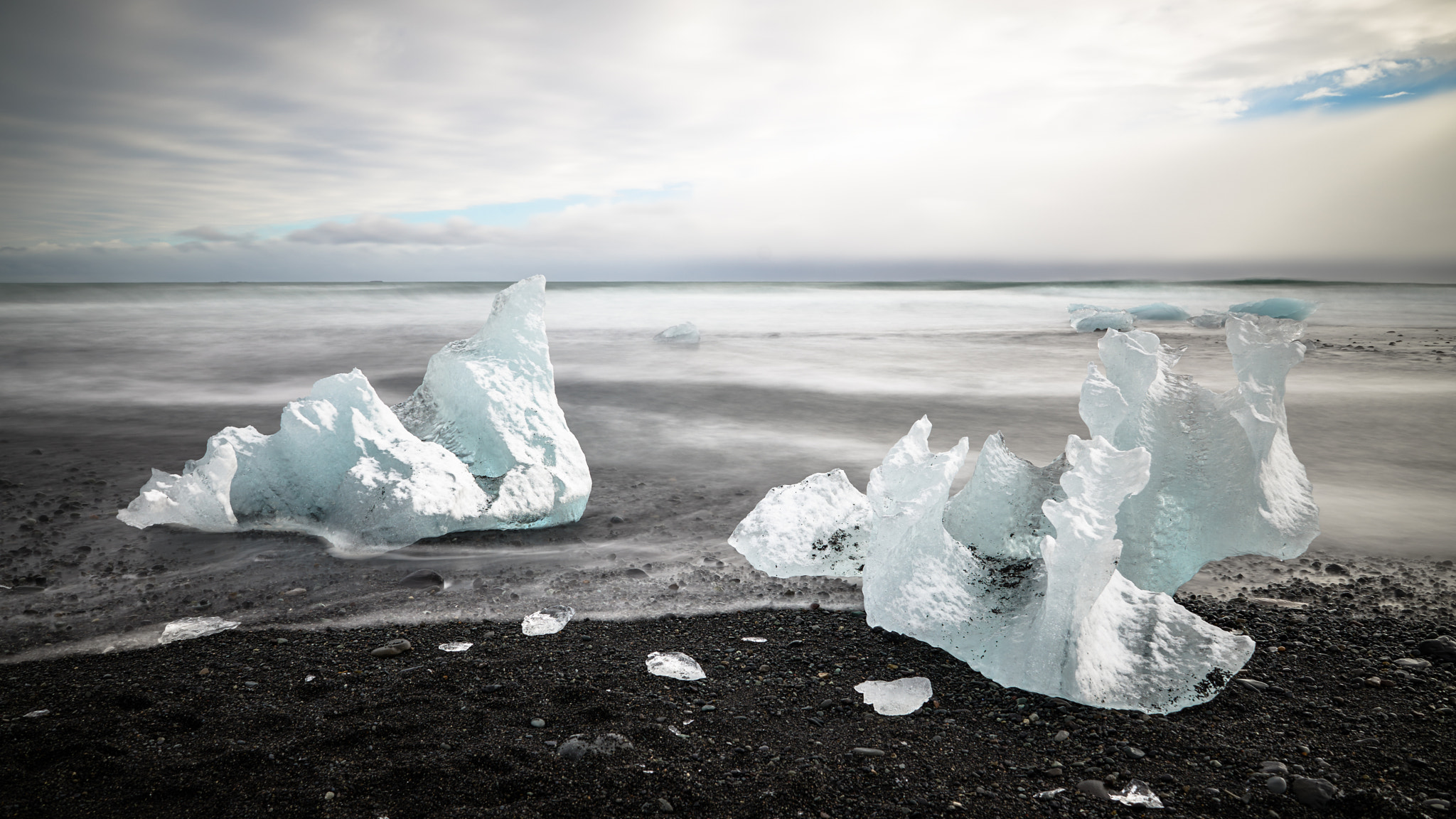 Sony a7 II sample photo. Iceberg photography