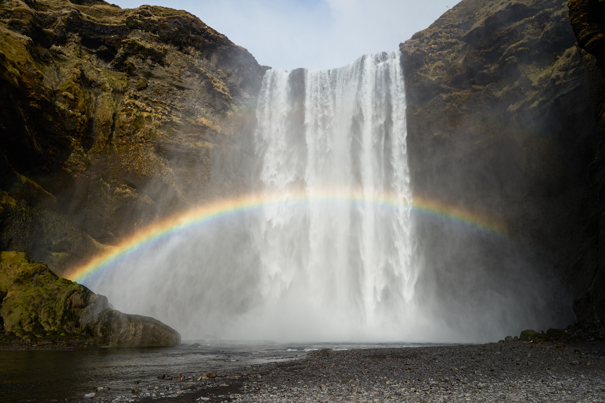 Sony FE 28mm F2 sample photo. Rainbow photography