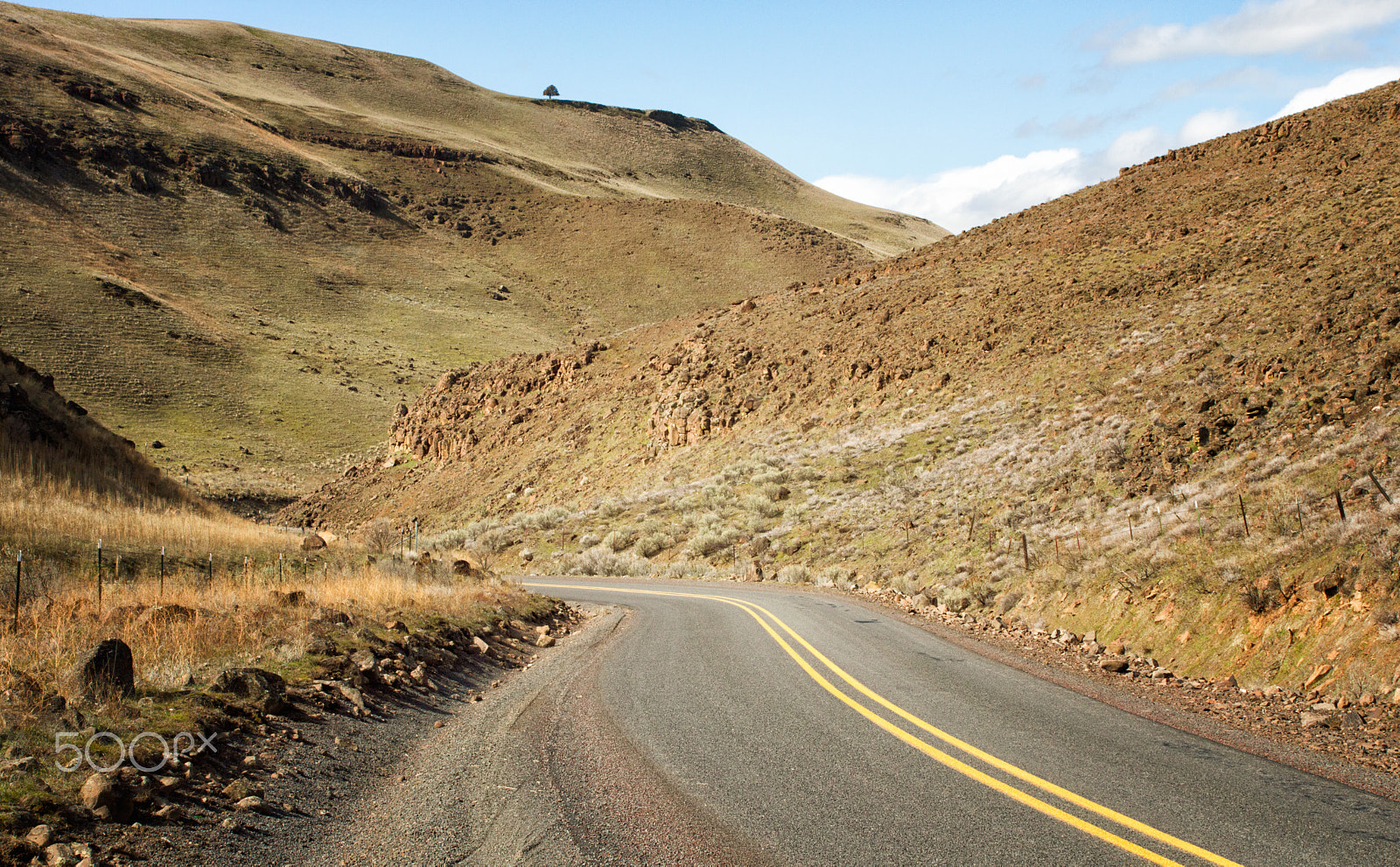Nikon D3200 sample photo. Blalock canyon road photography