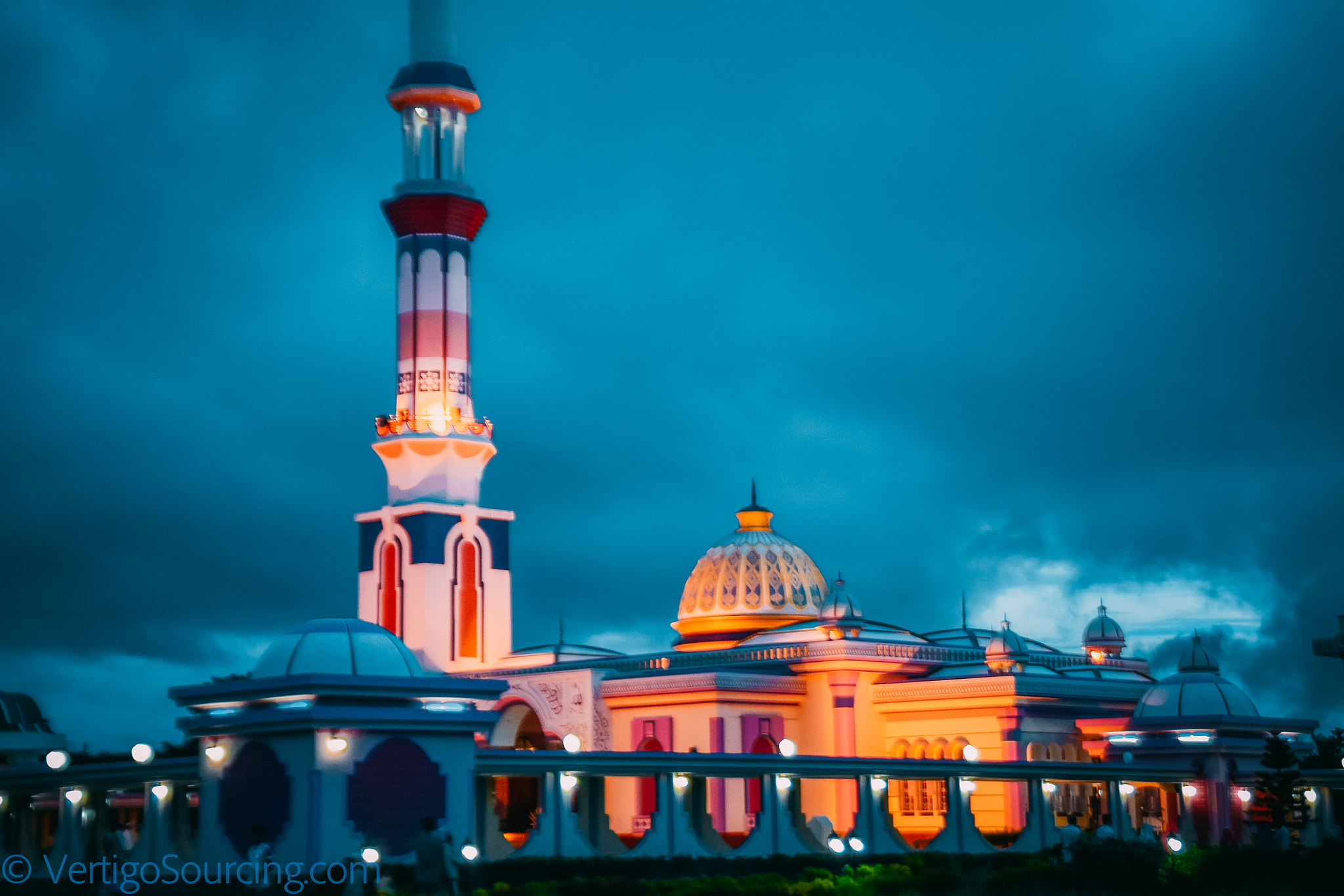 Nikon D810 sample photo. Gutia mosque photography