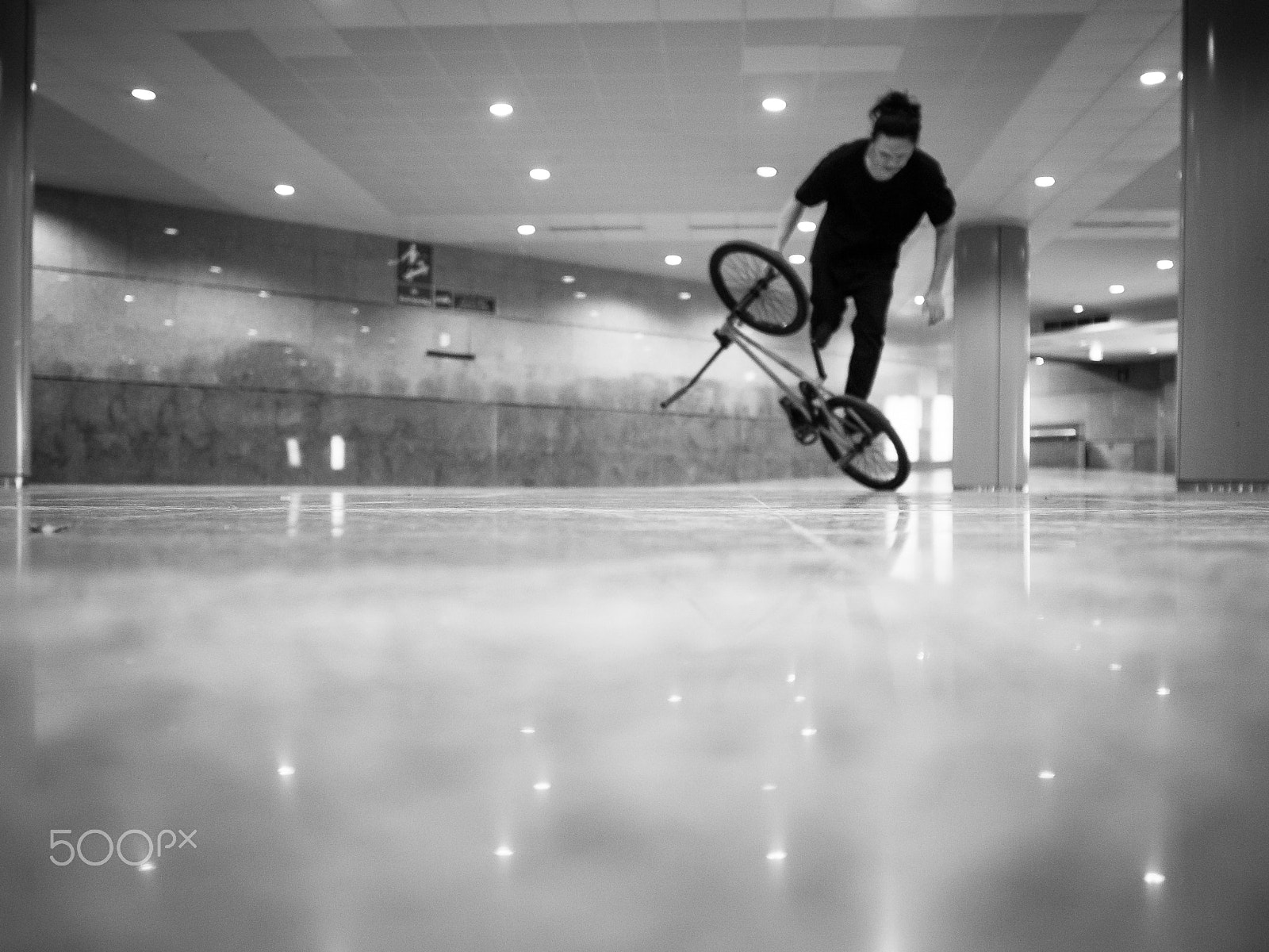 Olympus OM-D E-M10 + Olympus M.Zuiko Digital 17mm F1.8 sample photo. Underground bmx, singapore photography