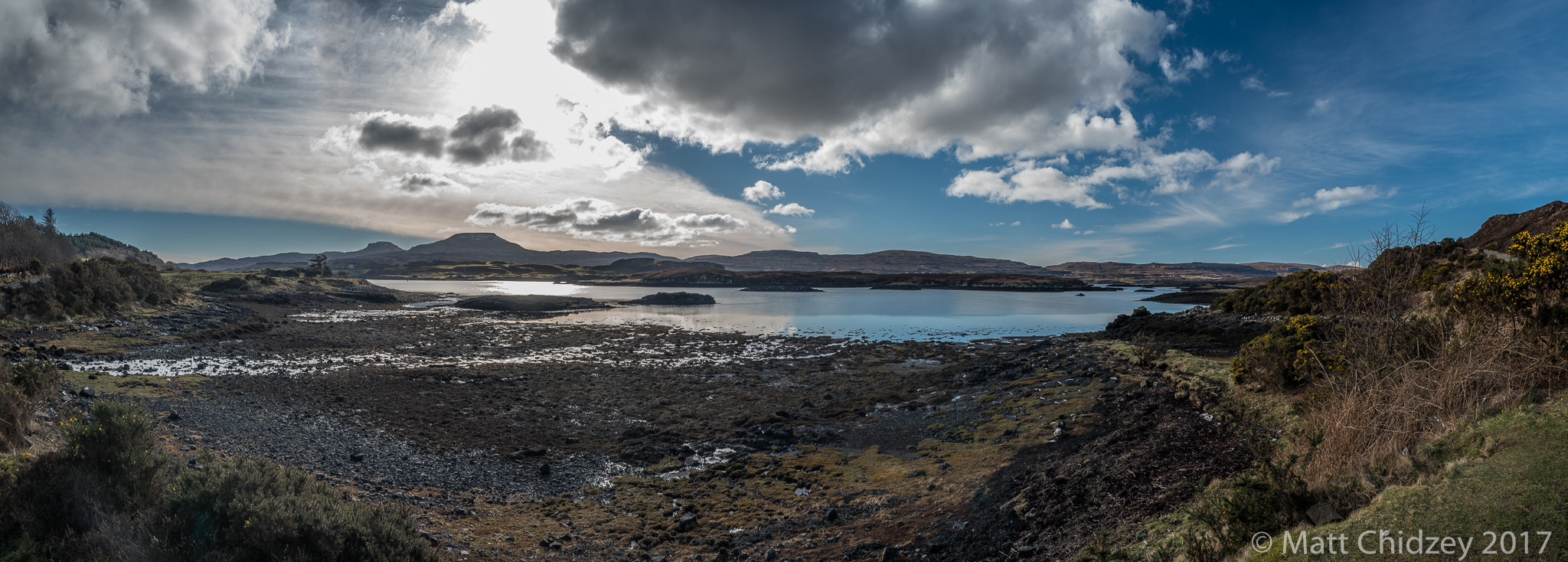 Nikon AF Nikkor 24mm F2.8D sample photo. Isle of skye photography