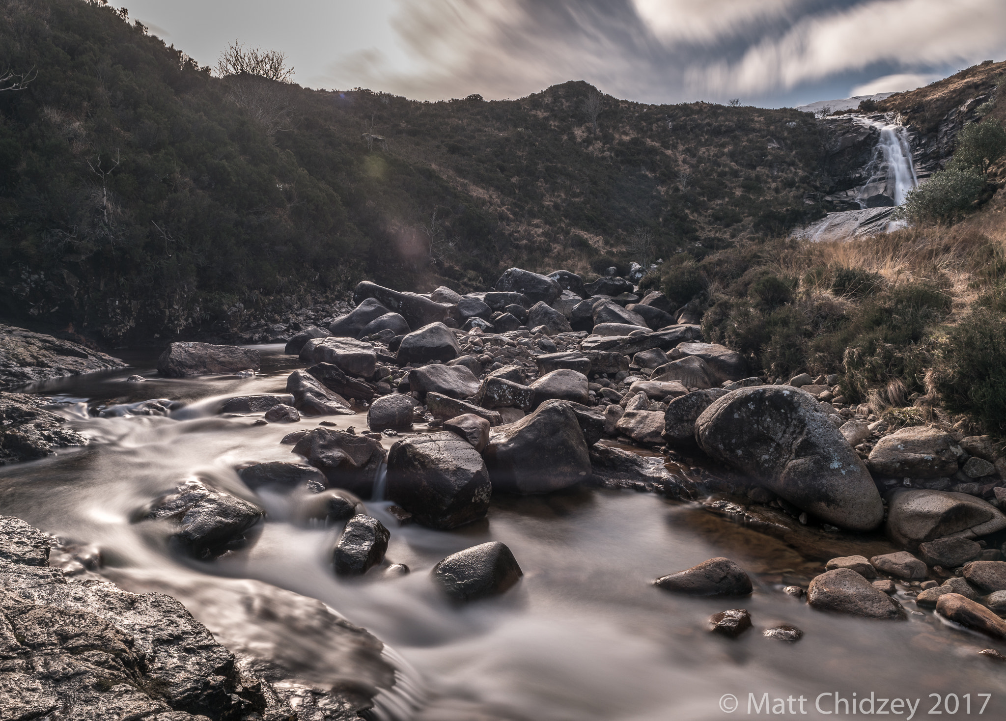 Nikon AF Nikkor 24mm F2.8D sample photo. Isle of skye photography